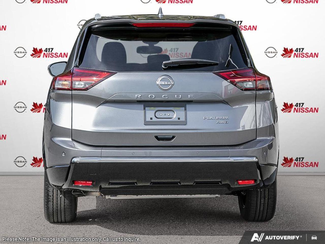 2026 Nissan Rogue Platinum Photo4