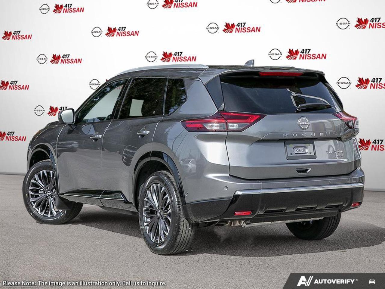 2026 Nissan Rogue Platinum Photo