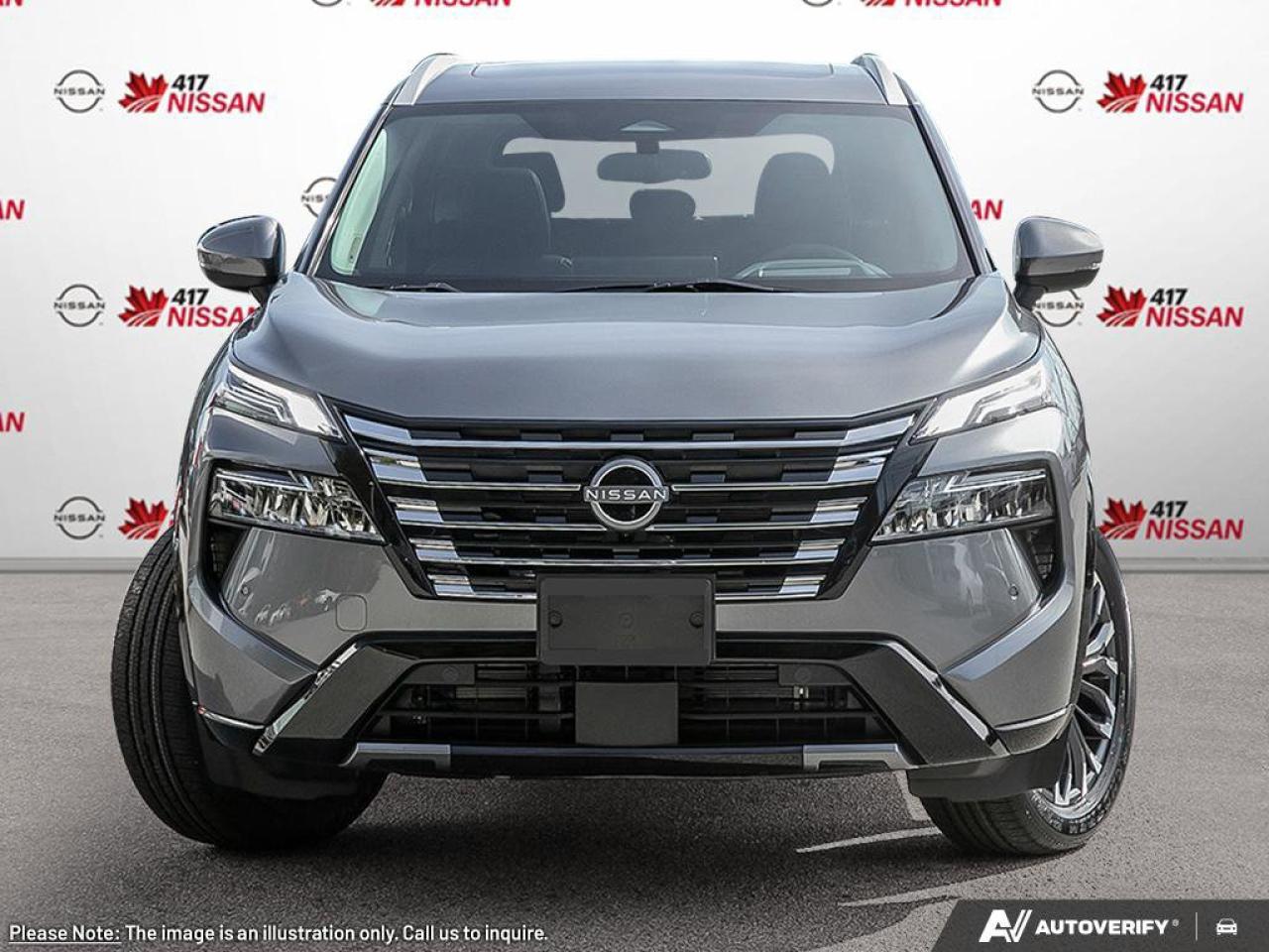 2026 Nissan Rogue Platinum Photo