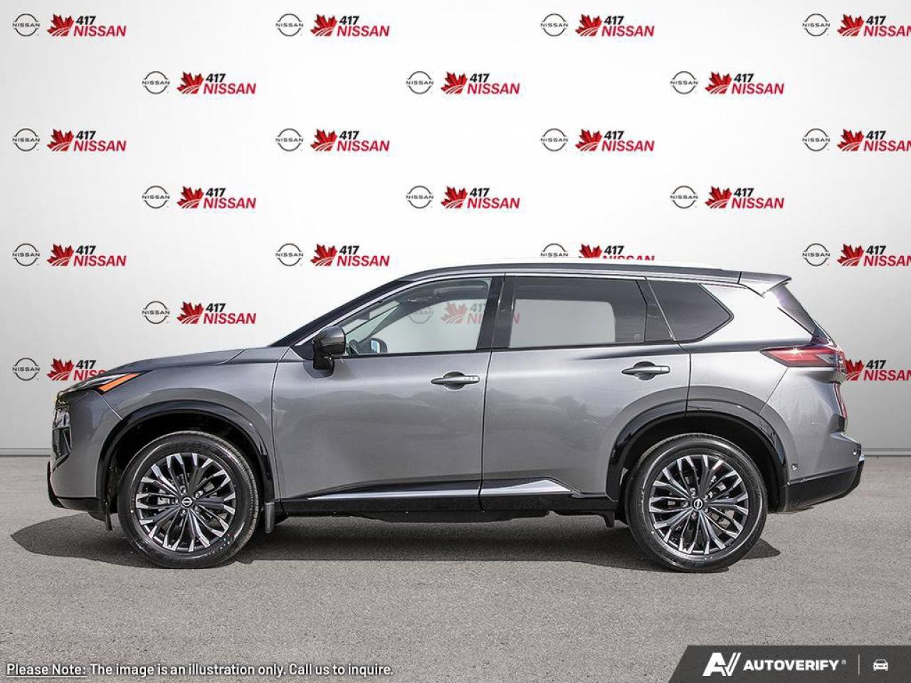 2026 Nissan Rogue Platinum Photo