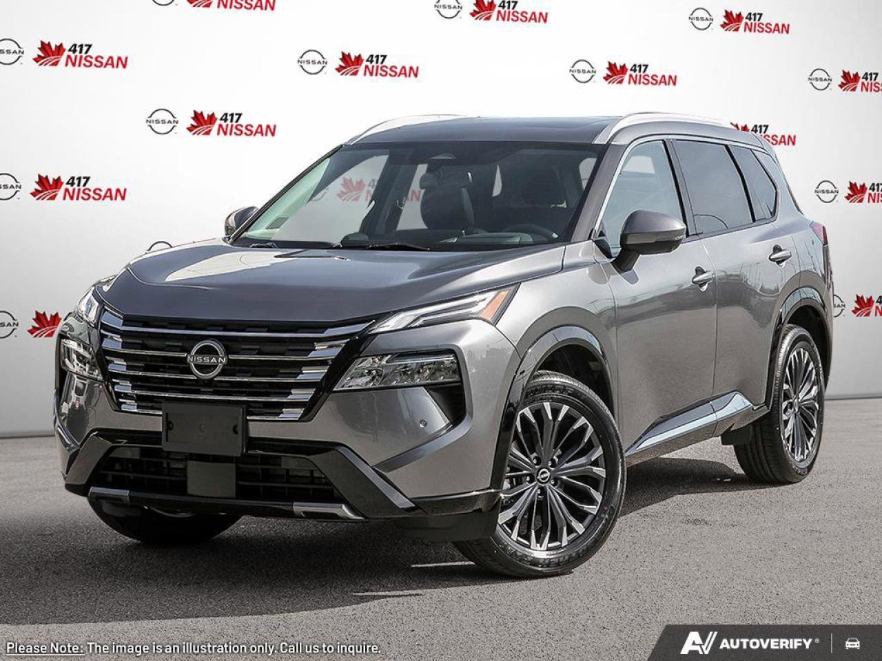 2026 Nissan Rogue Platinum Photo0