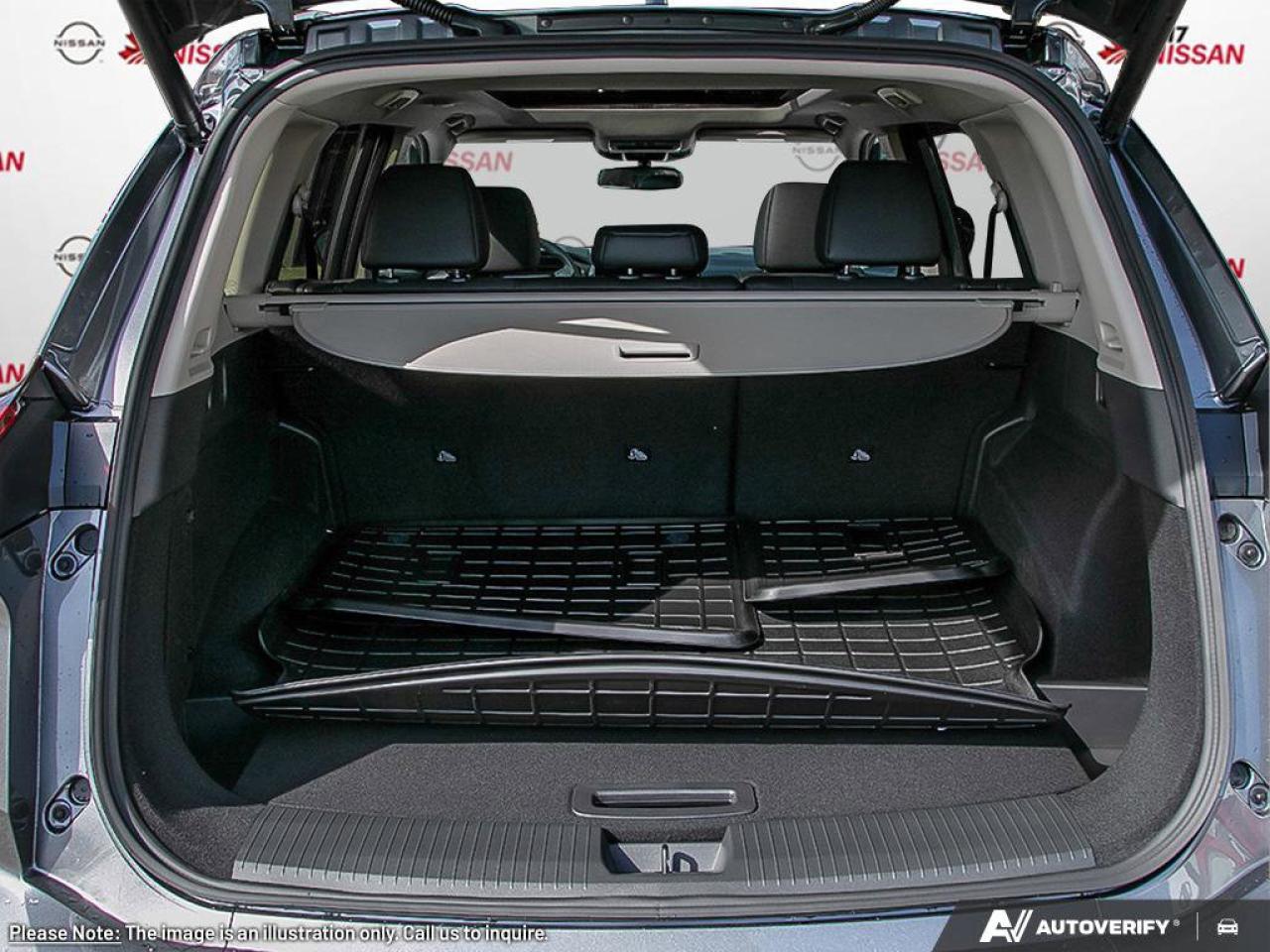 2026 Nissan Rogue Platinum Photo