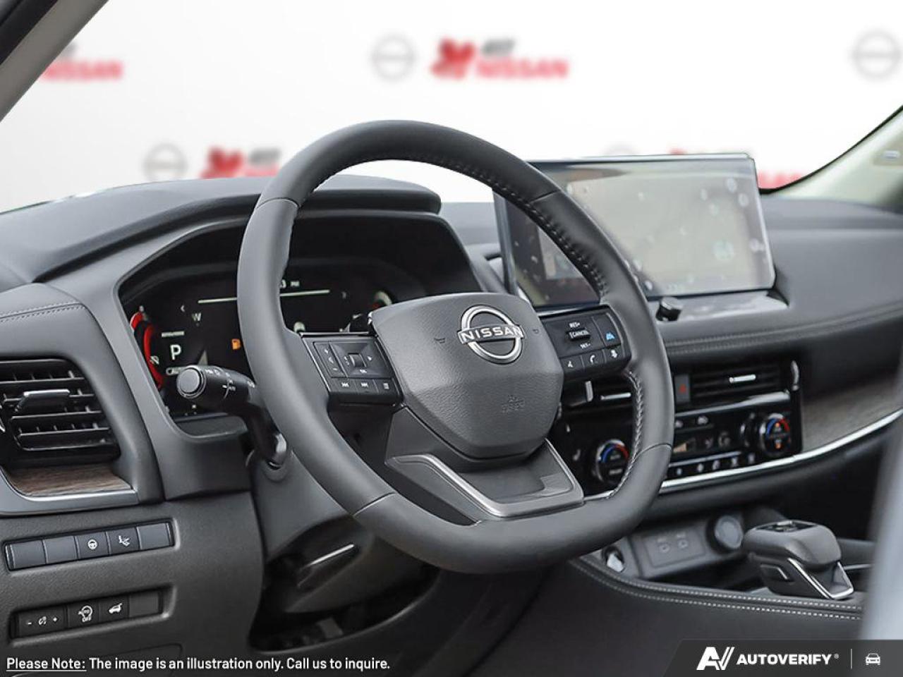 2026 Nissan Rogue Platinum Photo