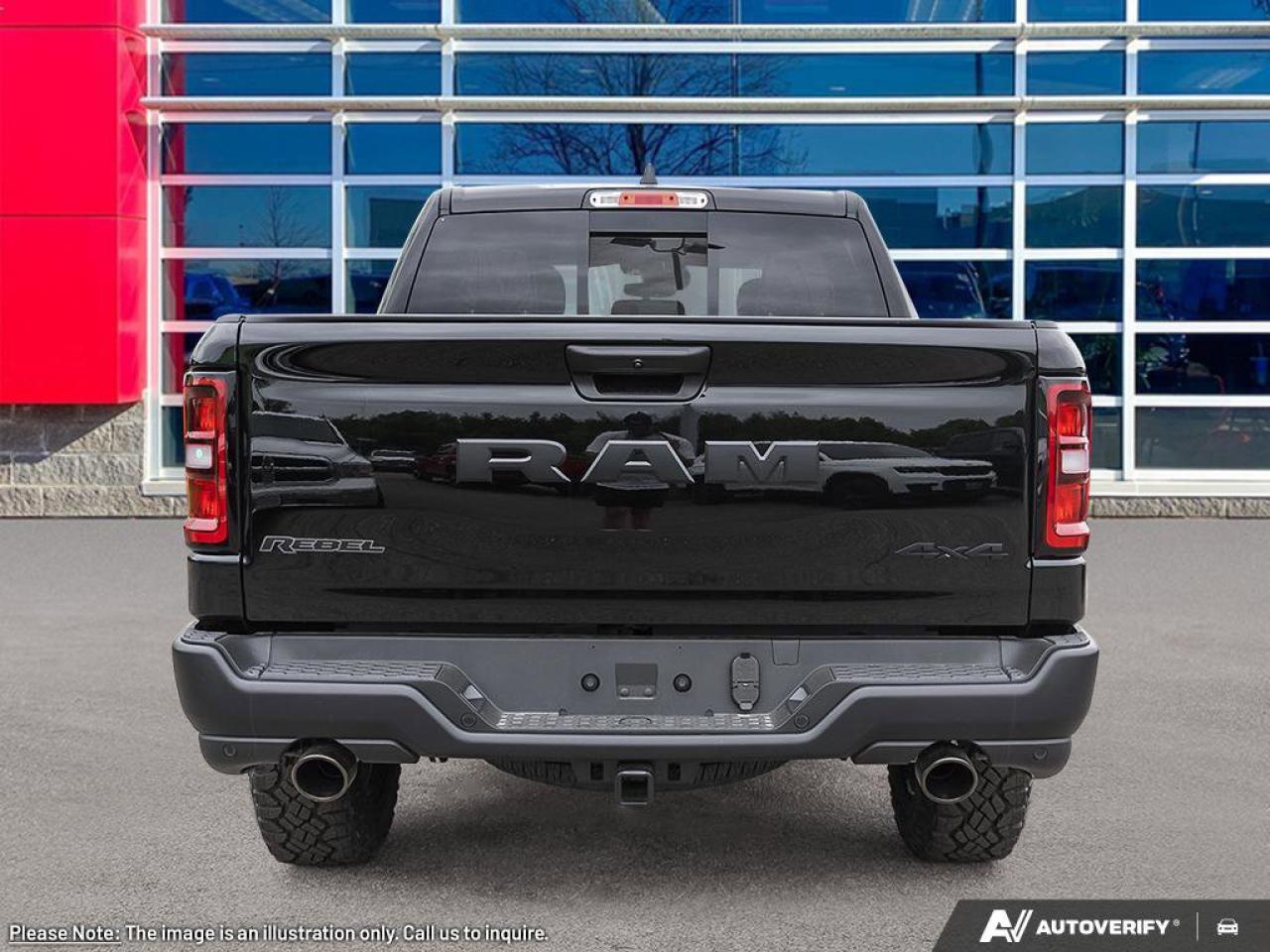 2026 RAM 1500 Rebel Photo