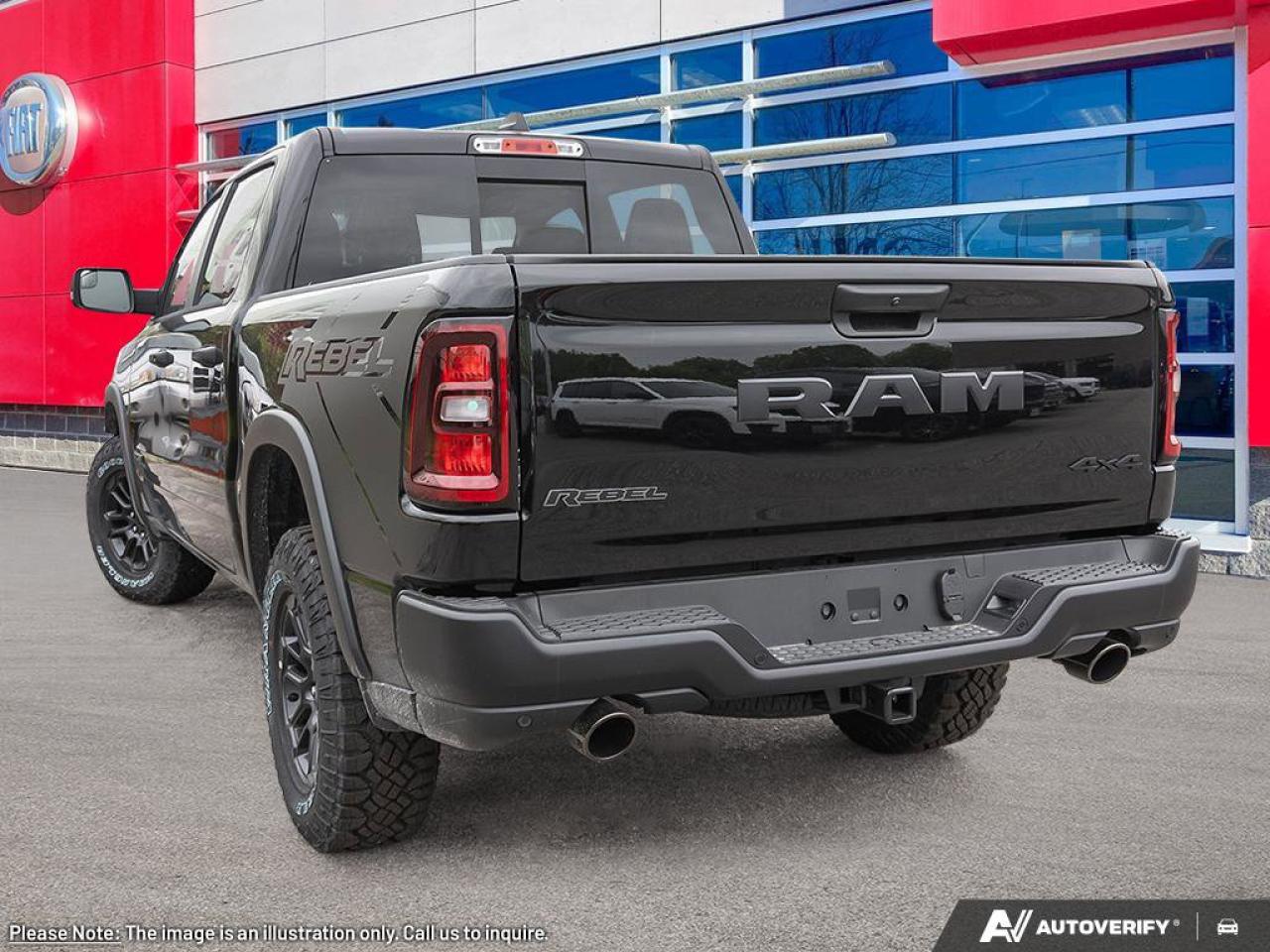 2026 RAM 1500 Rebel Photo3