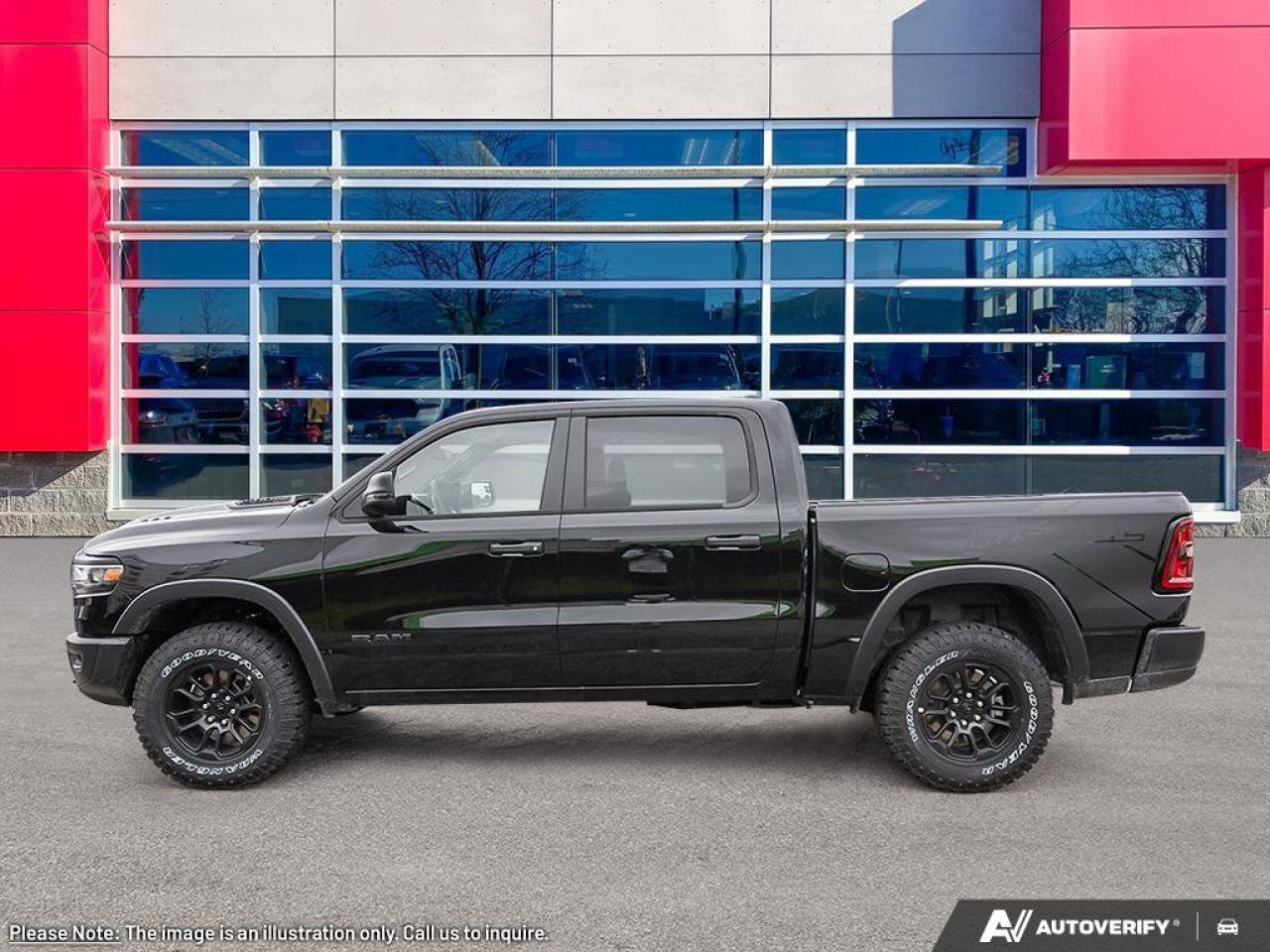 2026 RAM 1500 Rebel Photo