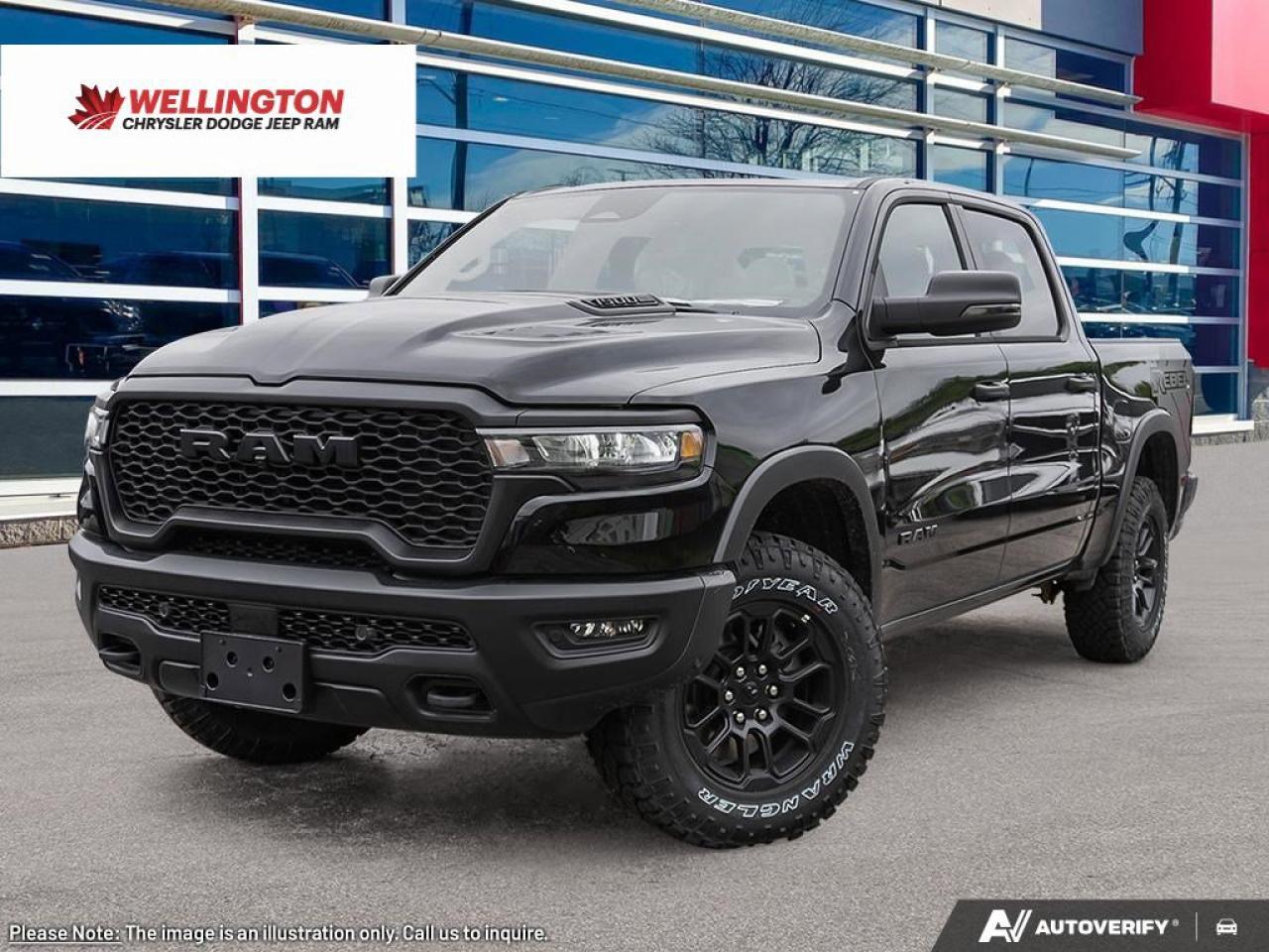 2026 RAM 1500 Rebel Photo0