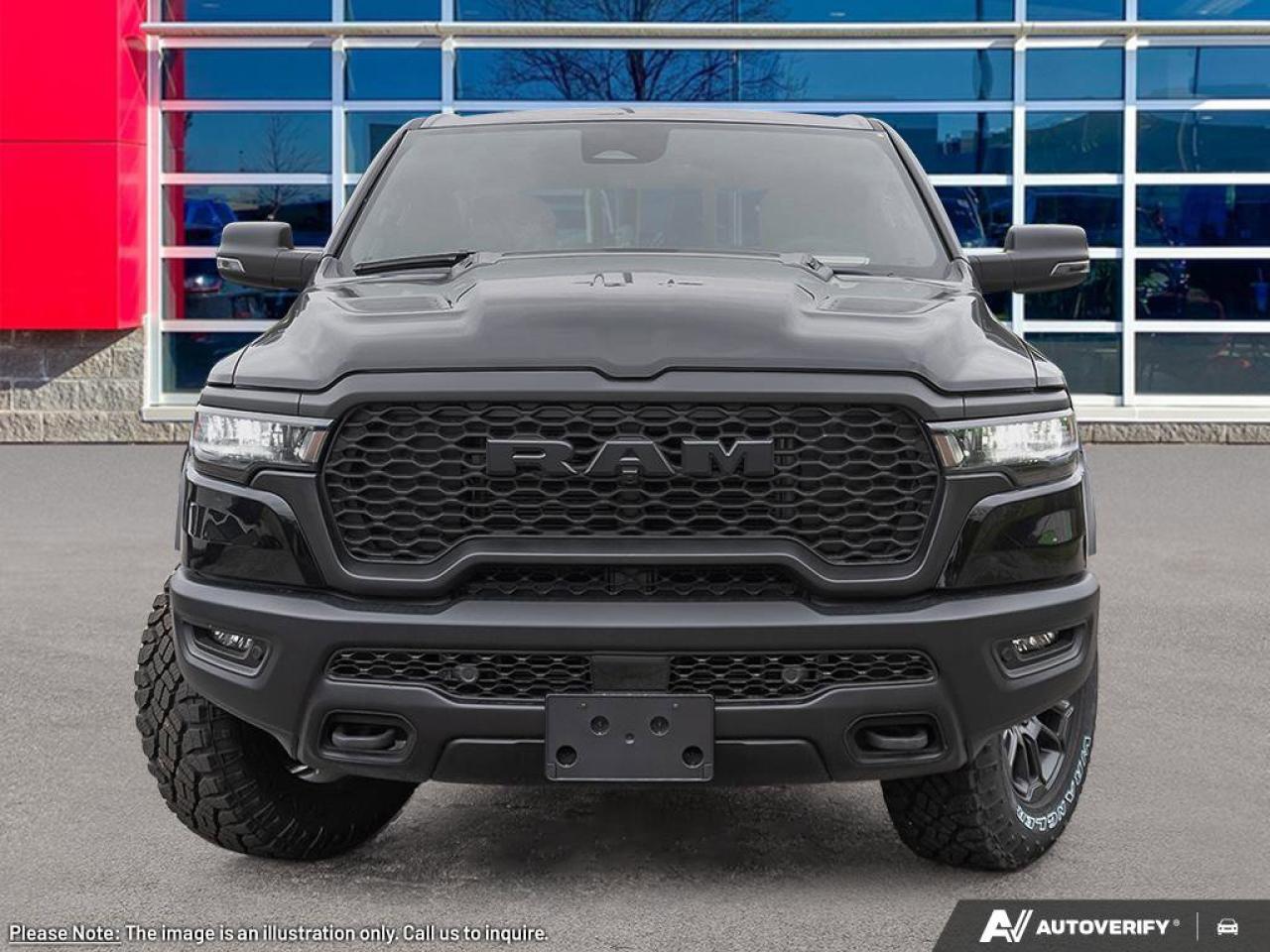 2026 RAM 1500 Rebel Photo