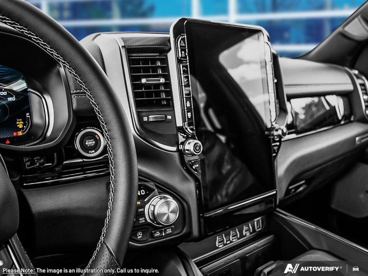 2026 RAM 1500 Rebel Photo