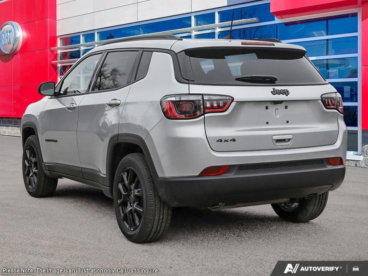 2026 Jeep Compass NORTH Photo3