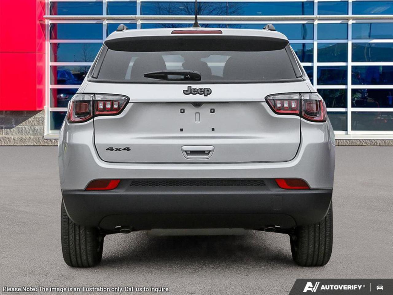 2026 Jeep Compass NORTH Photo4