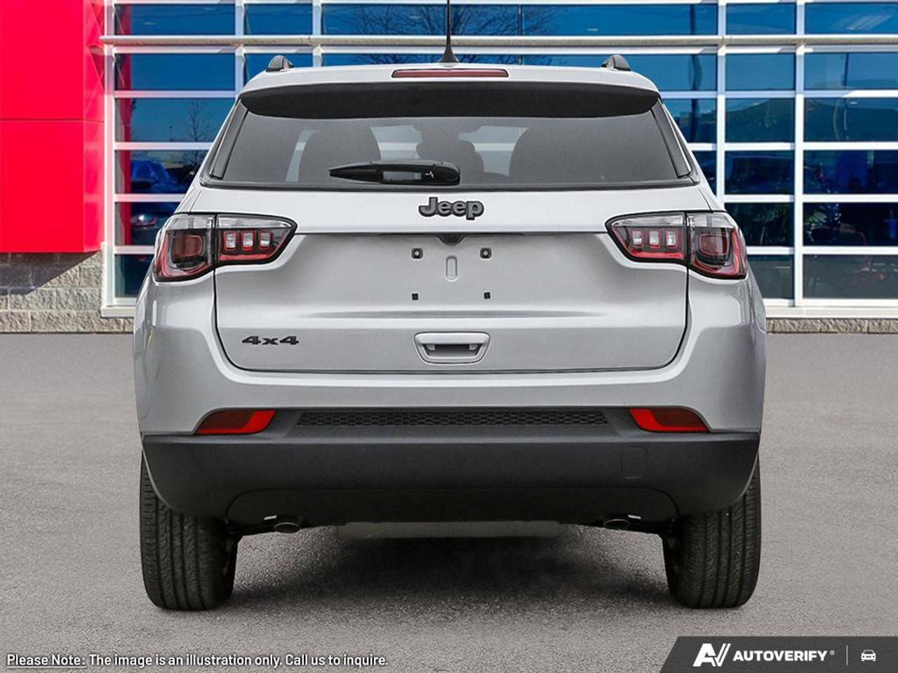 2026 Jeep Compass NORTH Photo