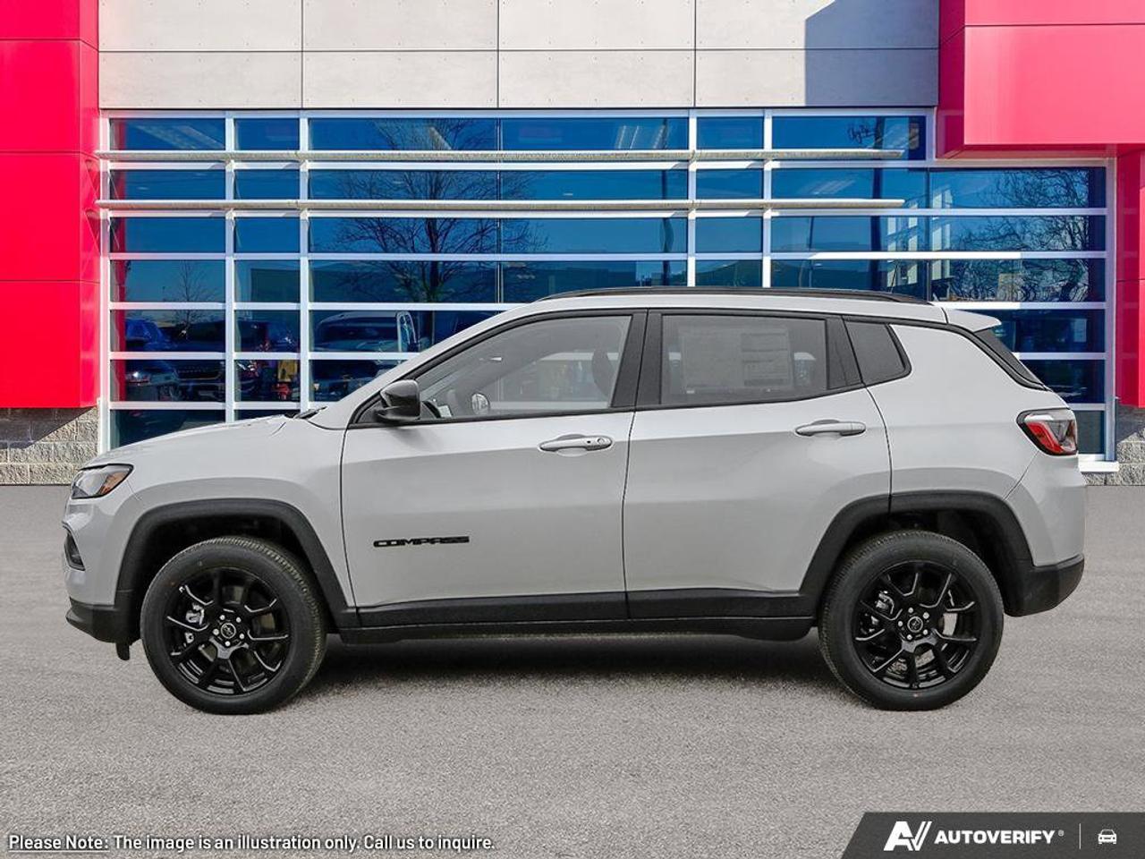 2026 Jeep Compass NORTH Photo2
