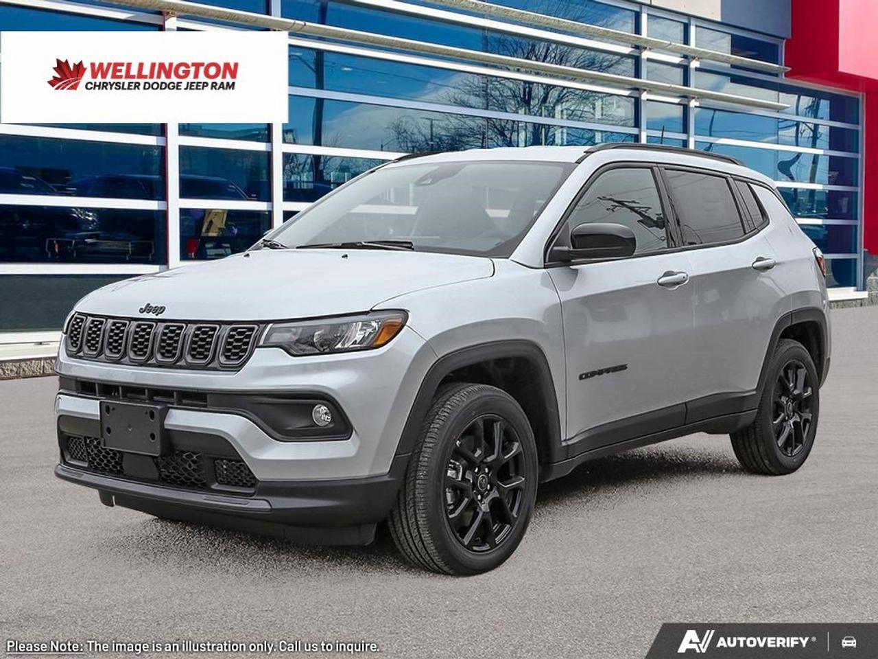 2026 Jeep Compass NORTH Photo