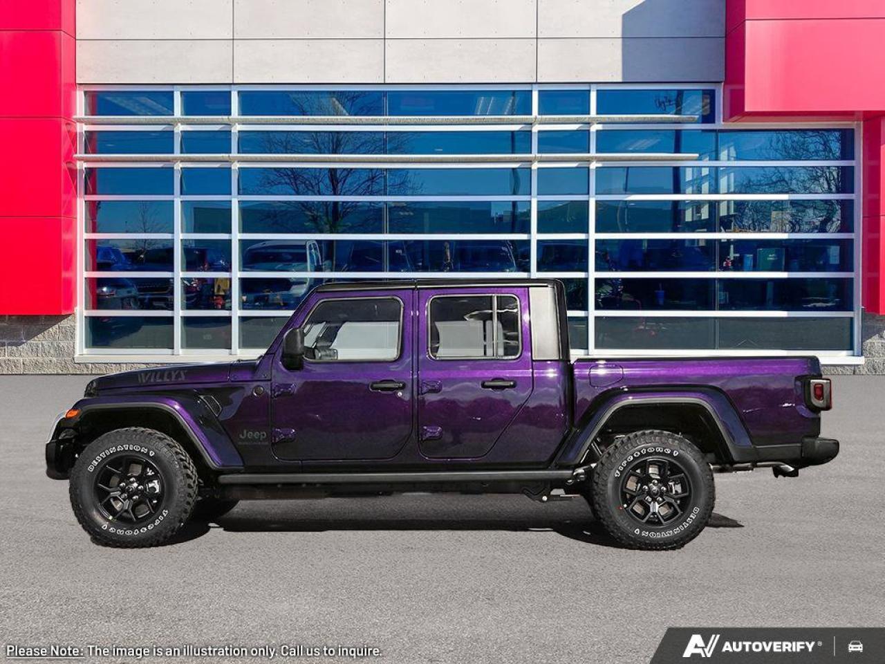 2026 Jeep Gladiator Willys Photo2