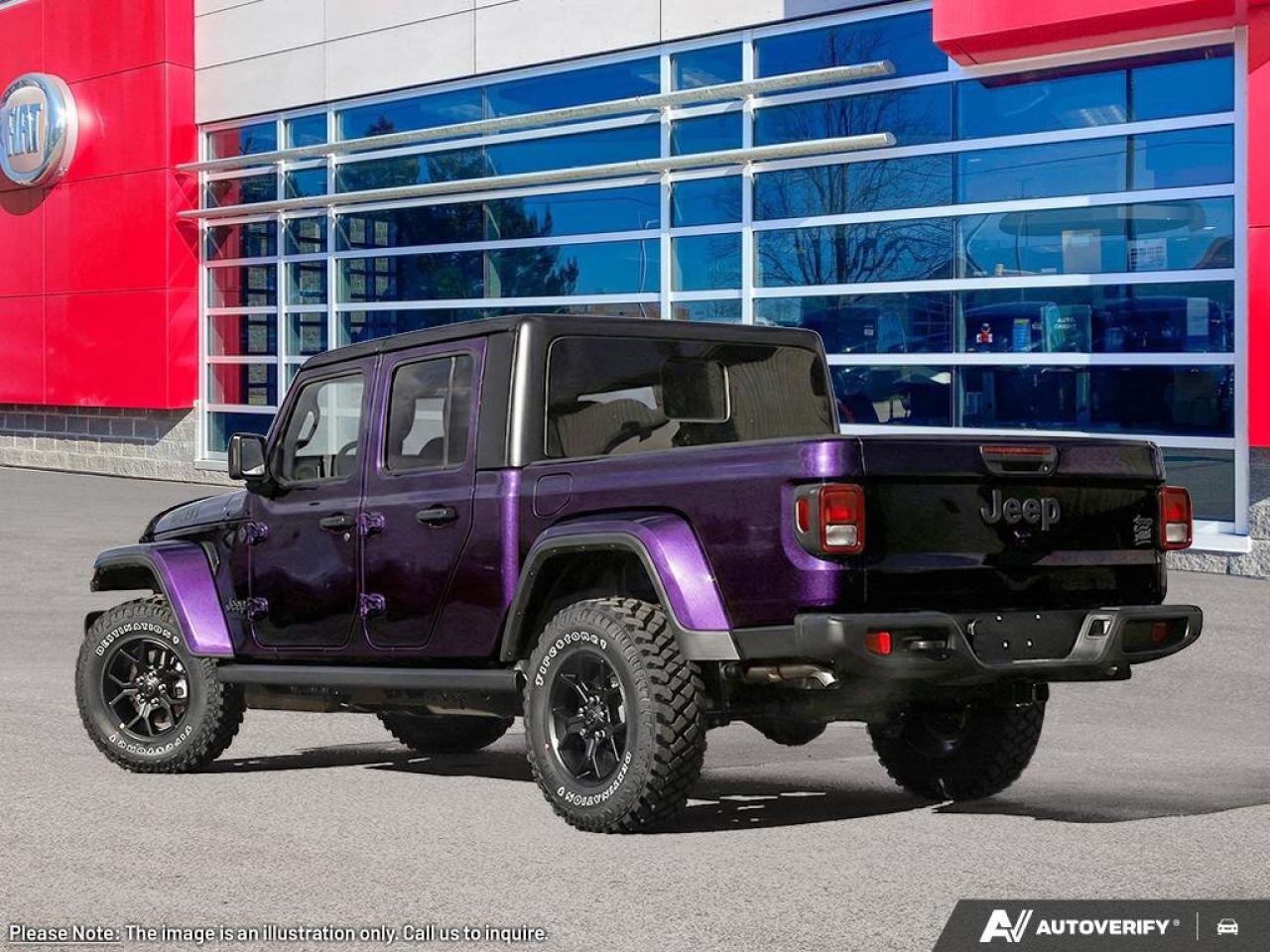 2026 Jeep Gladiator Willys Photo3