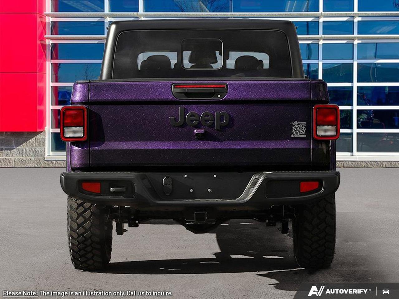 2026 Jeep Gladiator Willys Photo4