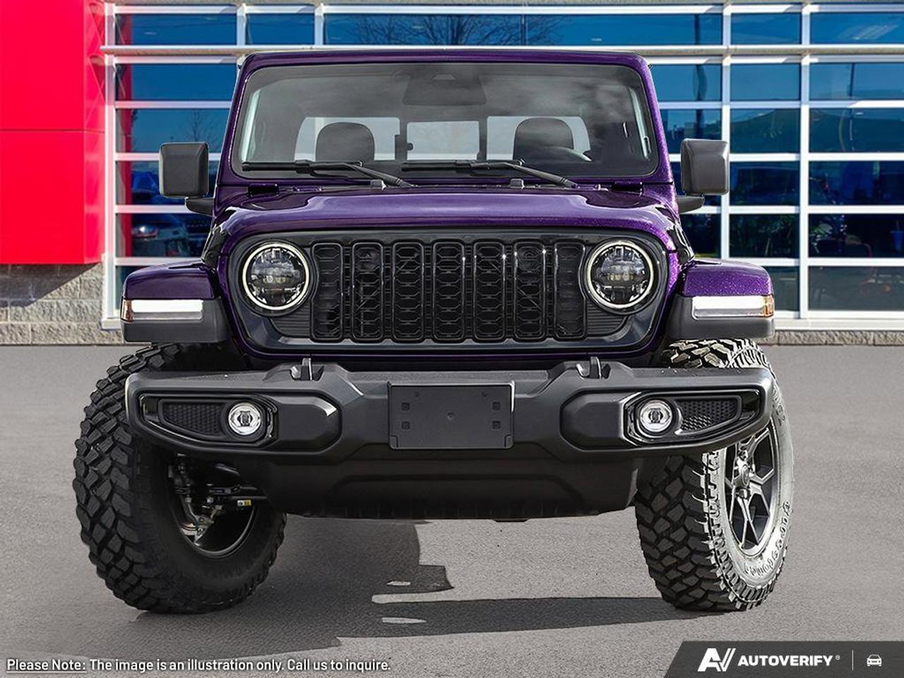 2026 Jeep Gladiator Willys Photo