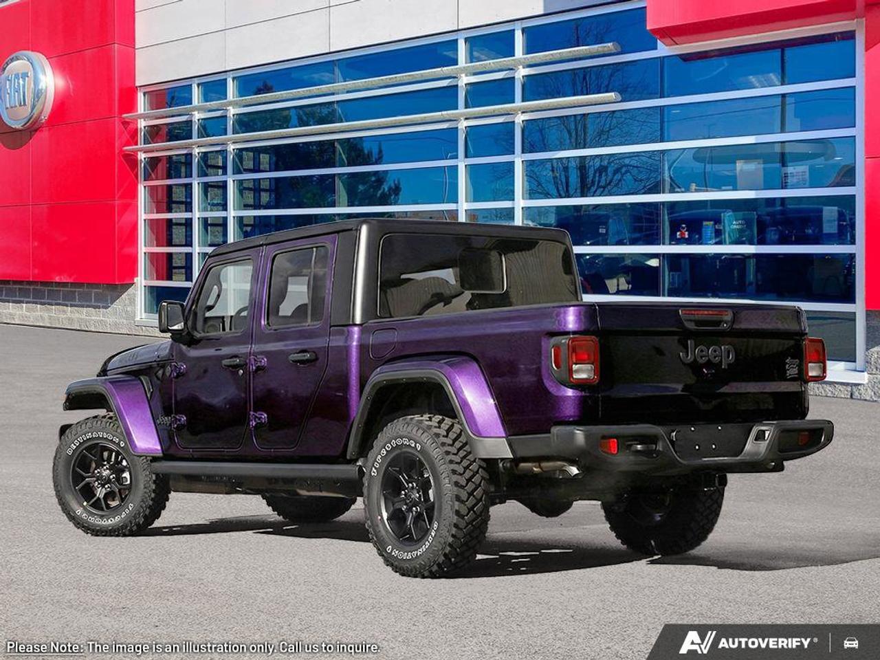 2026 Jeep Gladiator Willys Photo