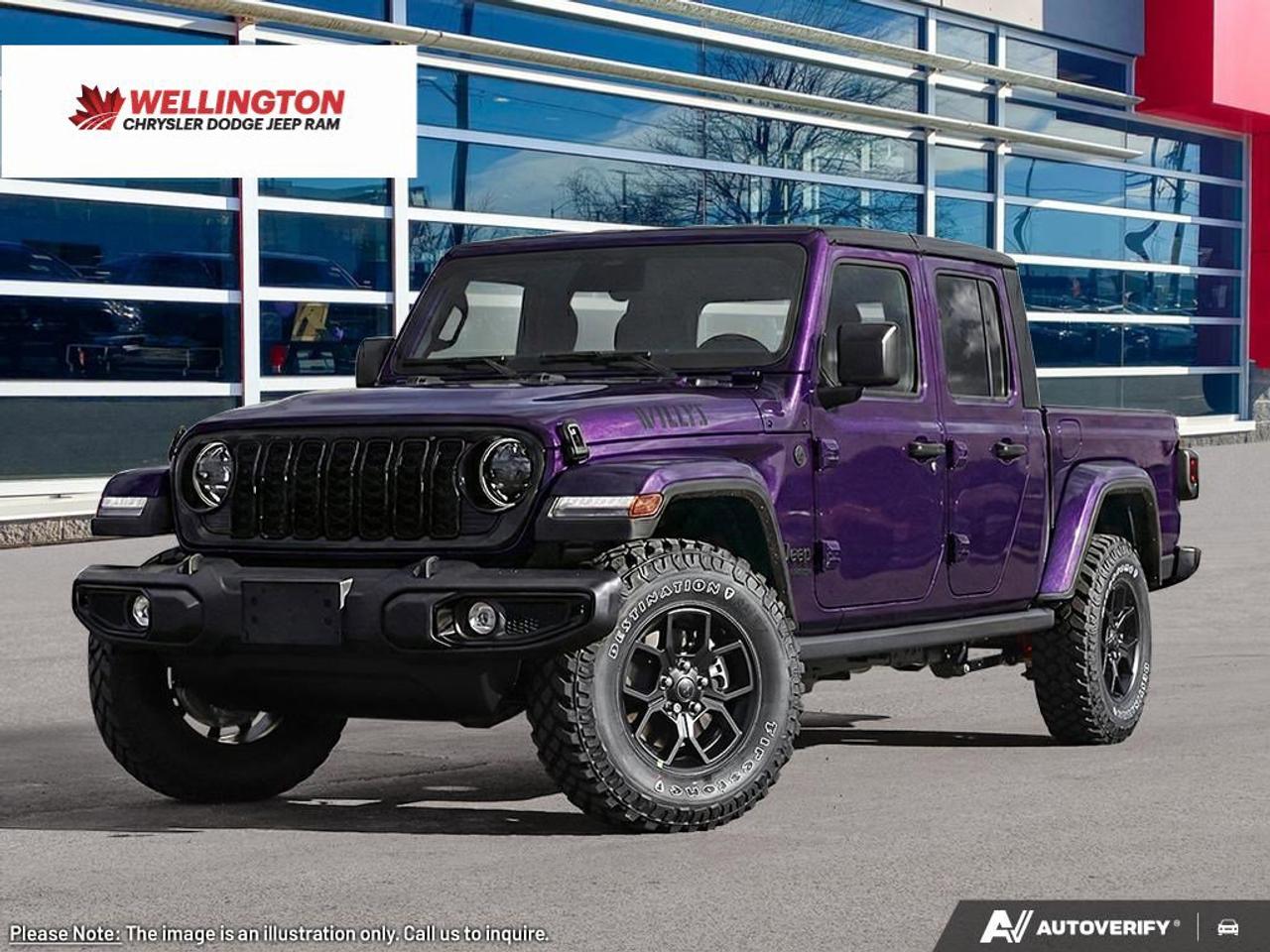 2026 Jeep Gladiator Willys Photo0