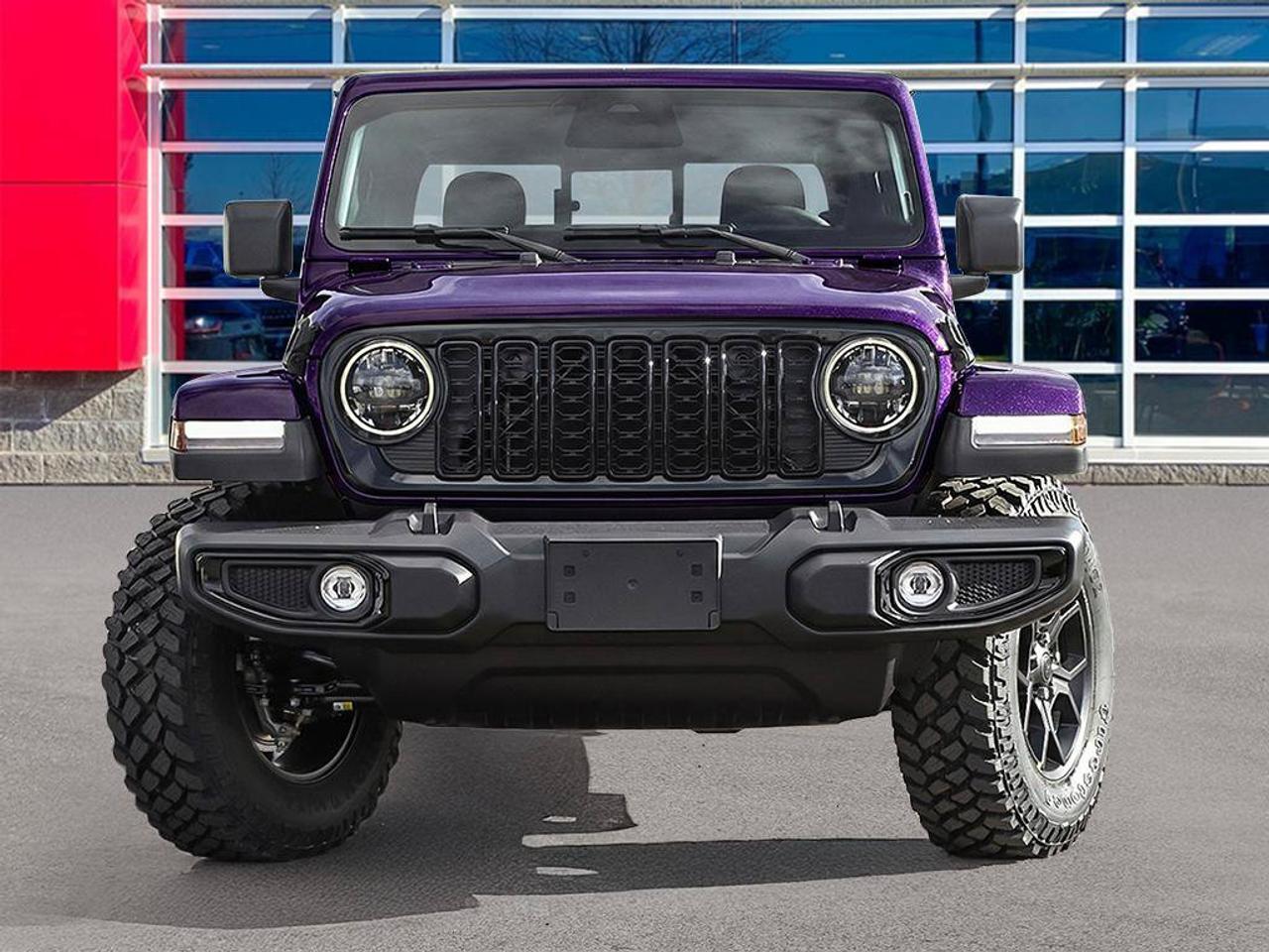 2026 Jeep Gladiator Willys/DUAL TOP/SAFETY GROUP/TECH GROUP/SPRAY LINER/REMOTE START/ Photo