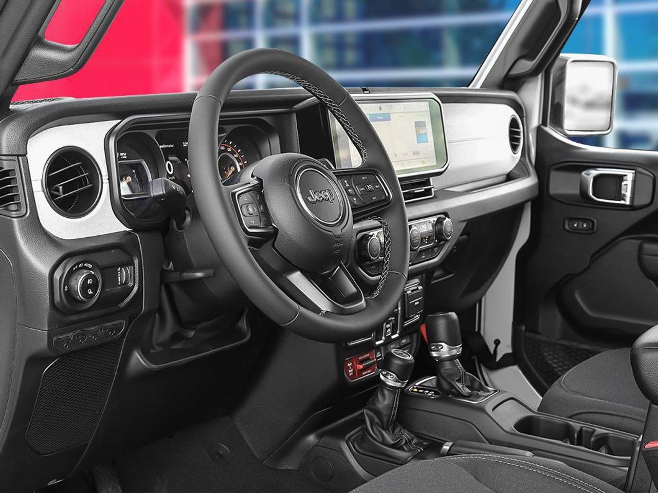 2026 Jeep Gladiator Willys/DUAL TOP/SAFETY GROUP/TECH GROUP/SPRAY LINER/REMOTE START/ Photo