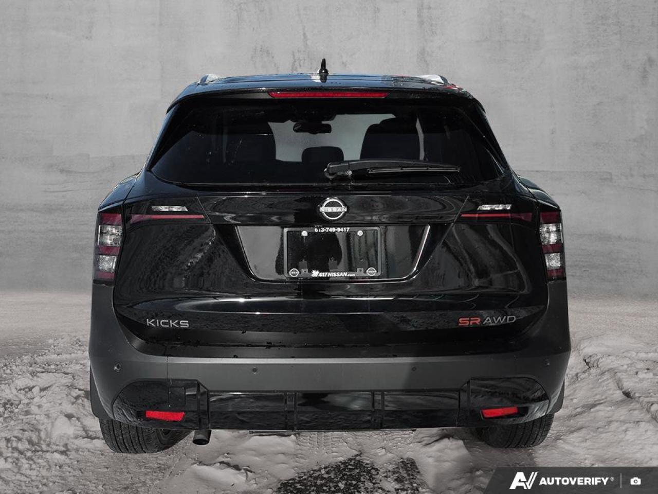 2026 Nissan Kicks SR AWD | 360 View Camera | Apple CarPlay | Moonroof | Photo3