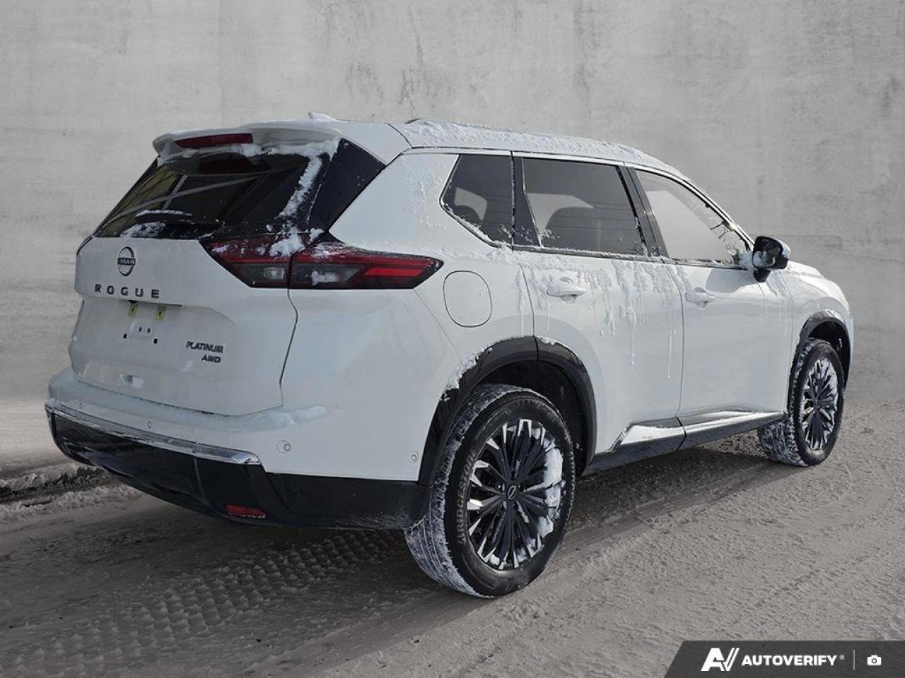 2024 Nissan Rogue Platinum AWD | Apple CarPlay | 360 view Camera | Leather | Photo3