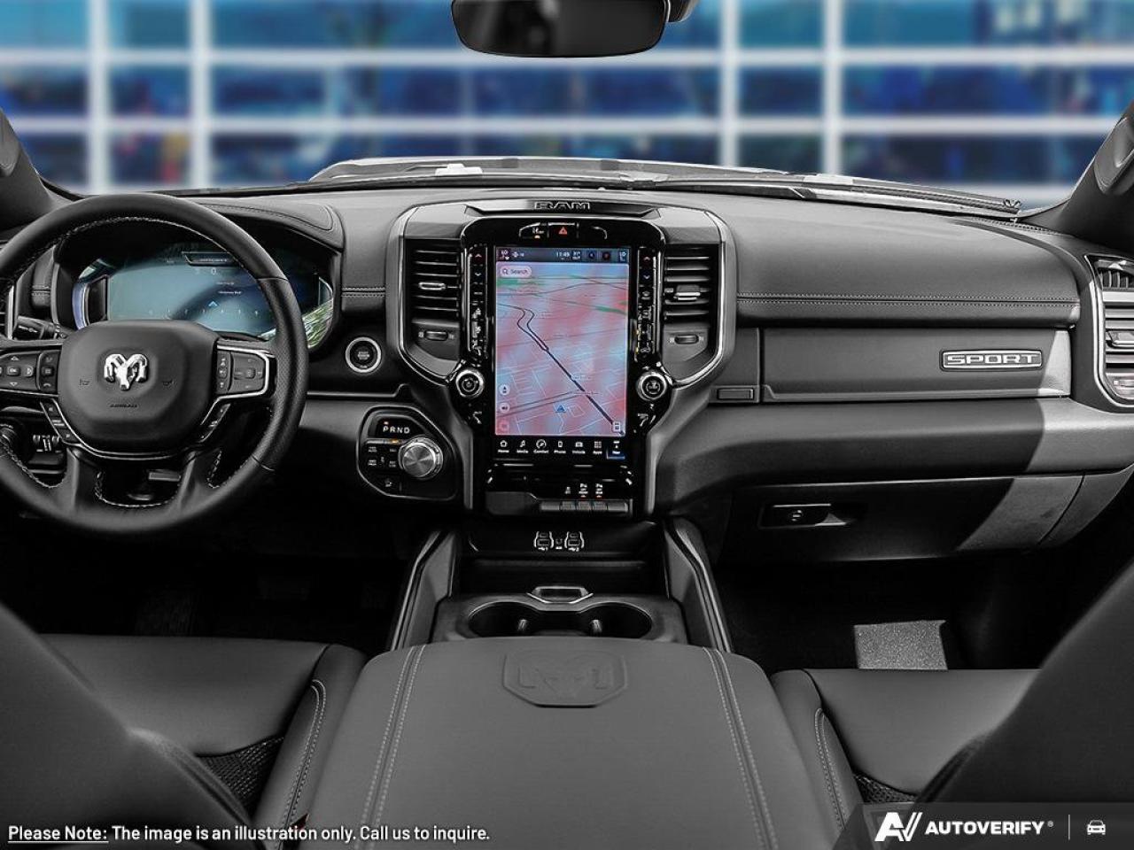 2026 RAM 1500 SPORT Photo