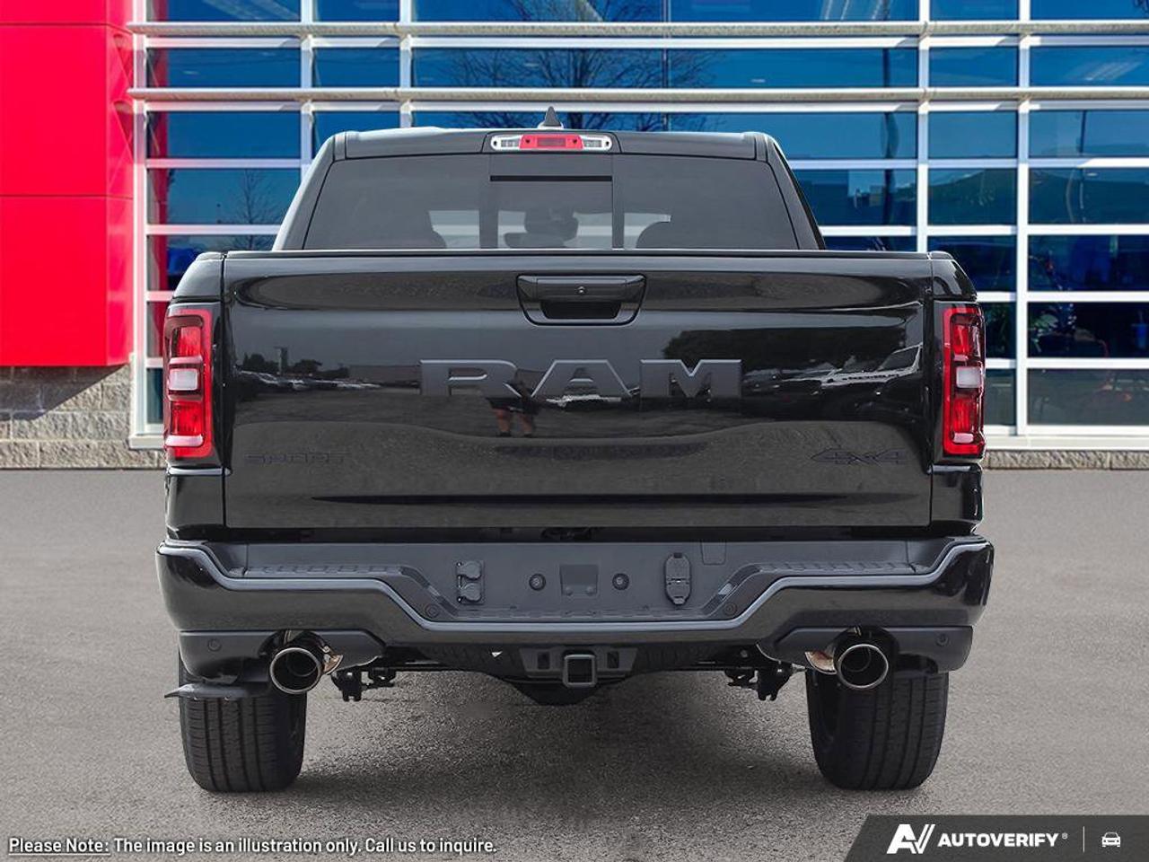 2026 RAM 1500 SPORT Photo