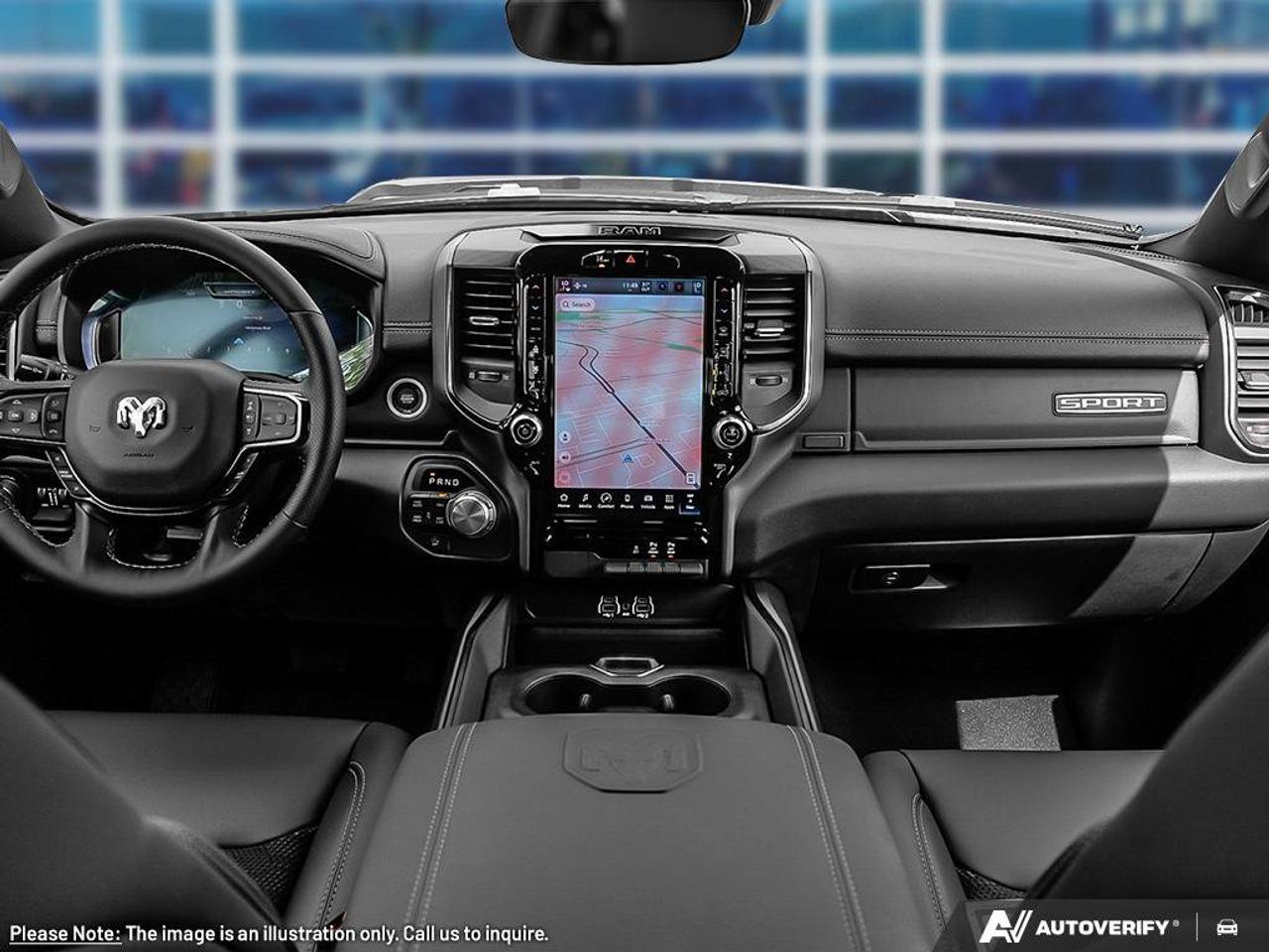 2026 RAM 1500 SPORT Photo
