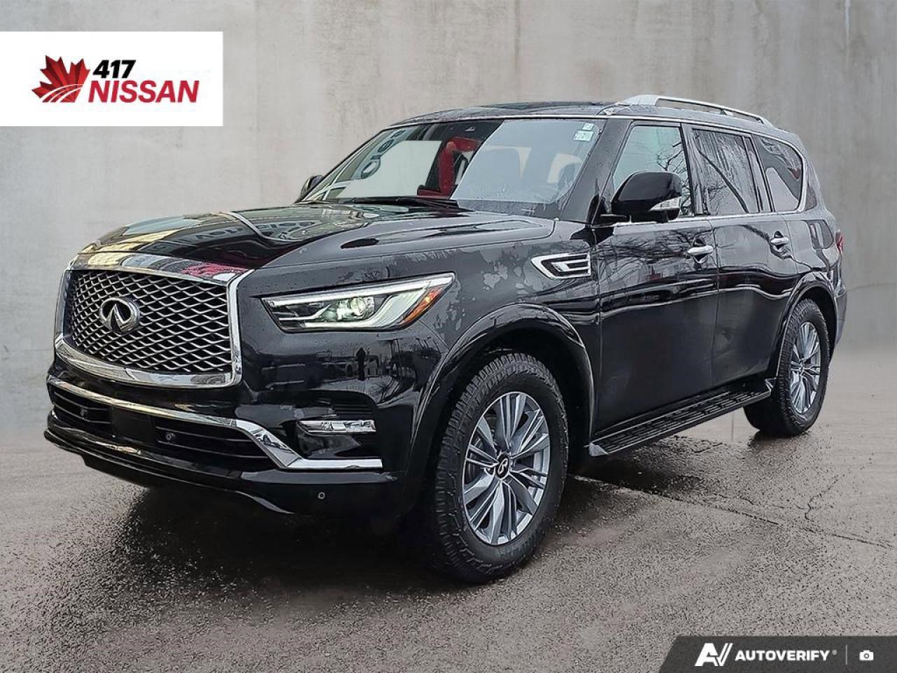 2024 Infiniti QX80 | 360 View Cameras | Cooled/Heated Seats | Leather | Photo0