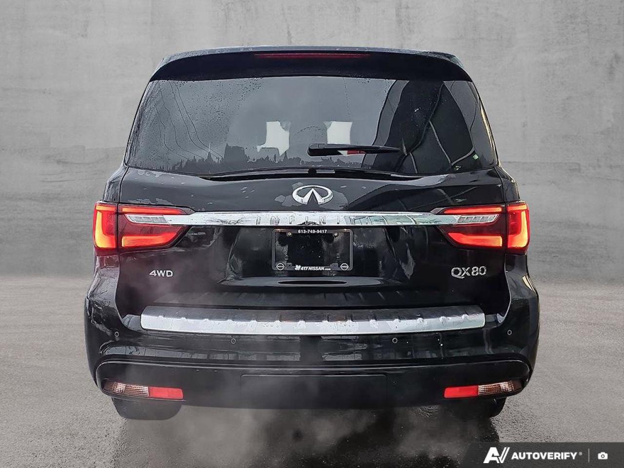 2024 Infiniti QX80 | 360 View Cameras | Cooled/Heated Seats | Leather | Photo3