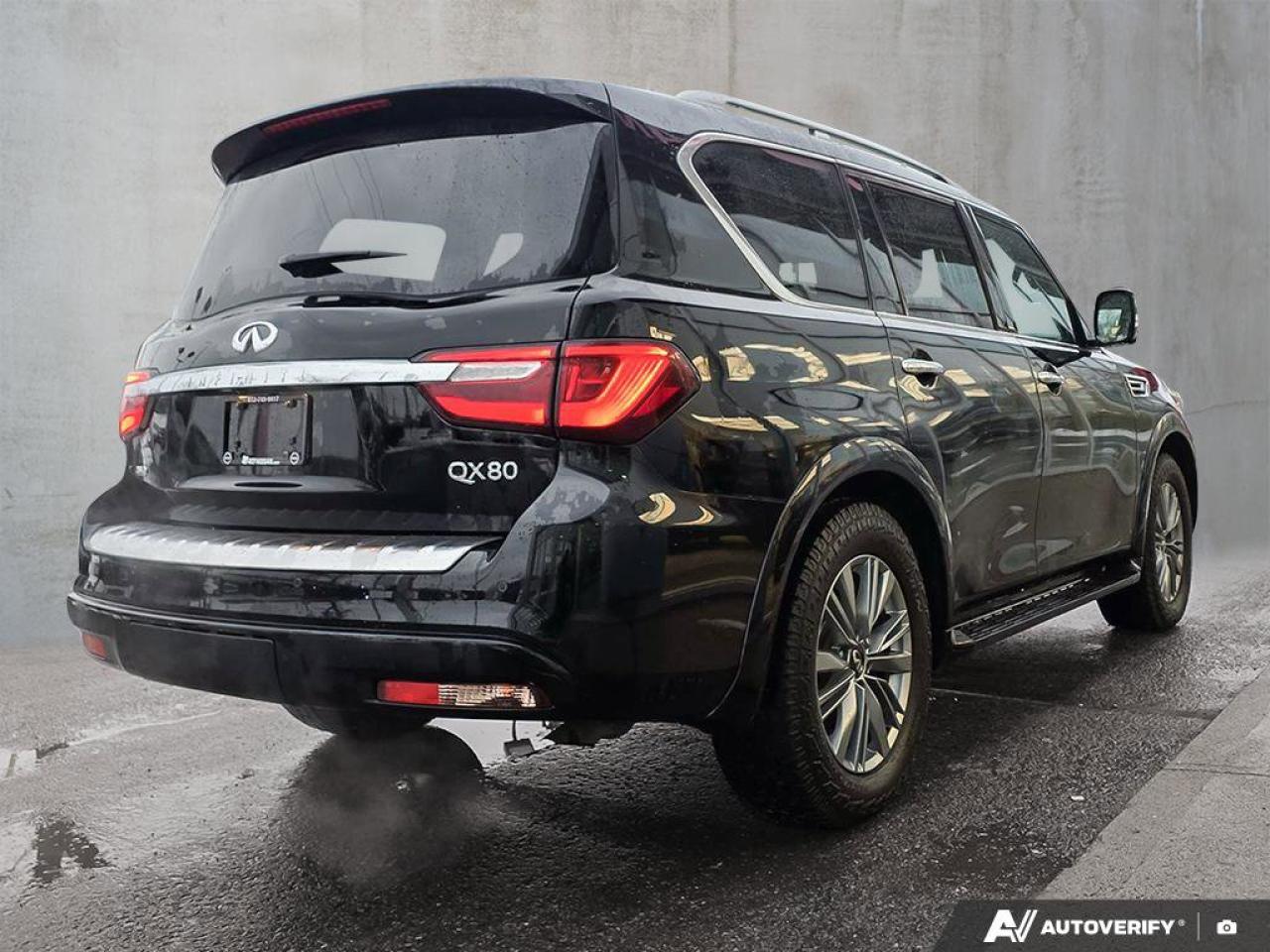 2024 Infiniti QX80 | 360 View Cameras | Cooled/Heated Seats | Leather | Photo