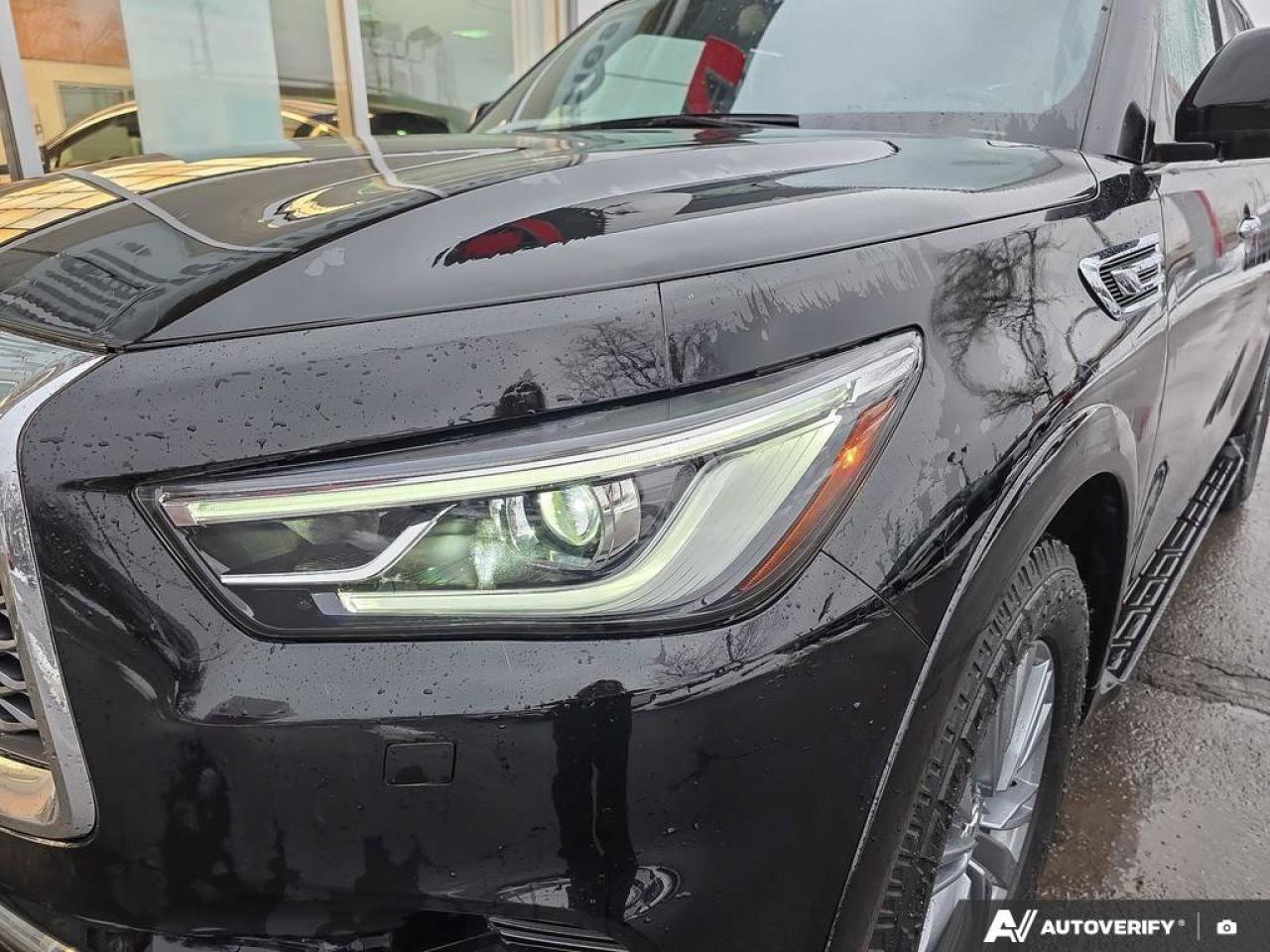 2024 Infiniti QX80 | 360 View Cameras | Cooled/Heated Seats | Leather | Photo