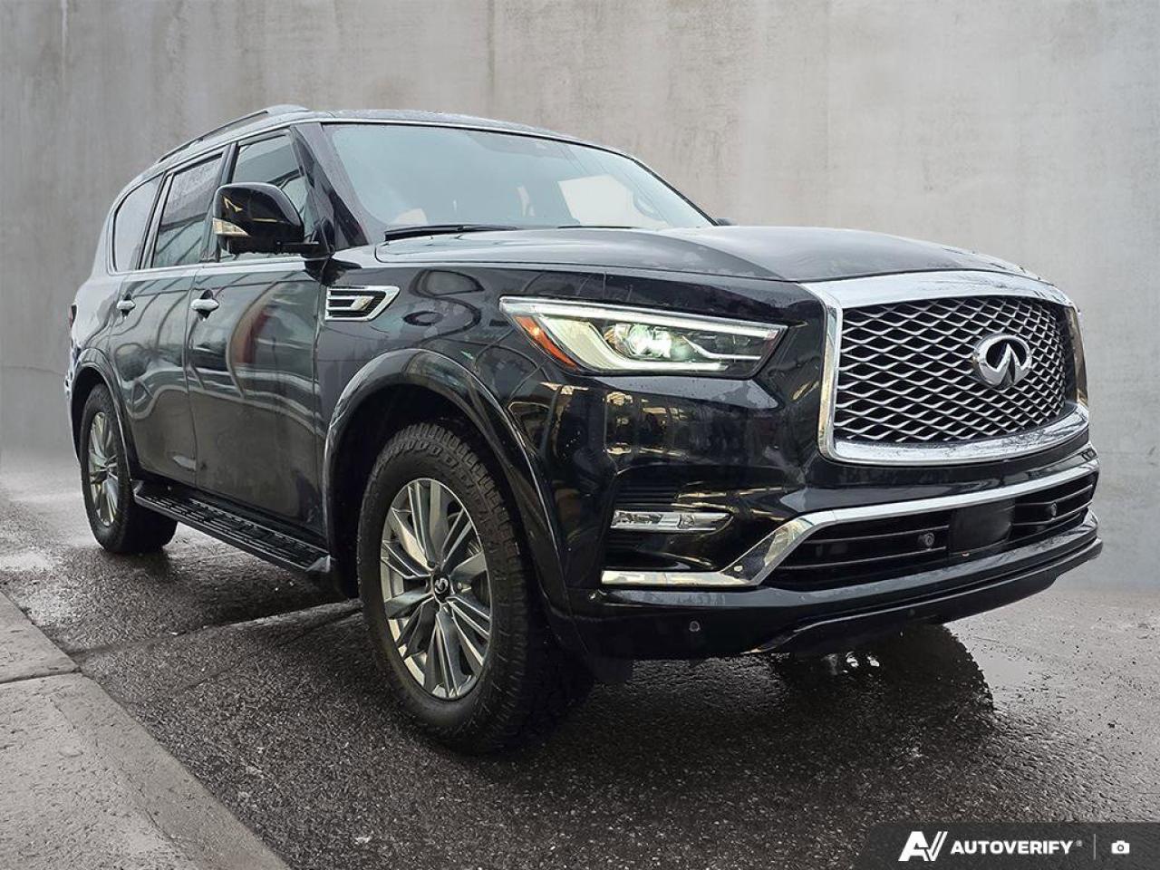 2024 Infiniti QX80 | 360 View Cameras | Cooled/Heated Seats | Leather | Photo