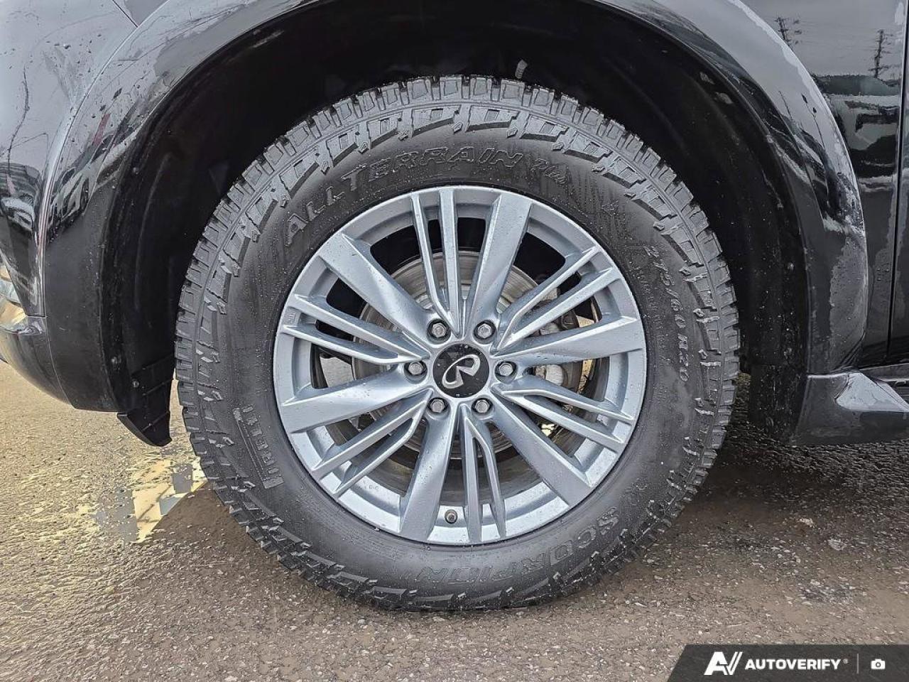 2024 Infiniti QX80 | 360 View Cameras | Cooled/Heated Seats | Leather | Photo