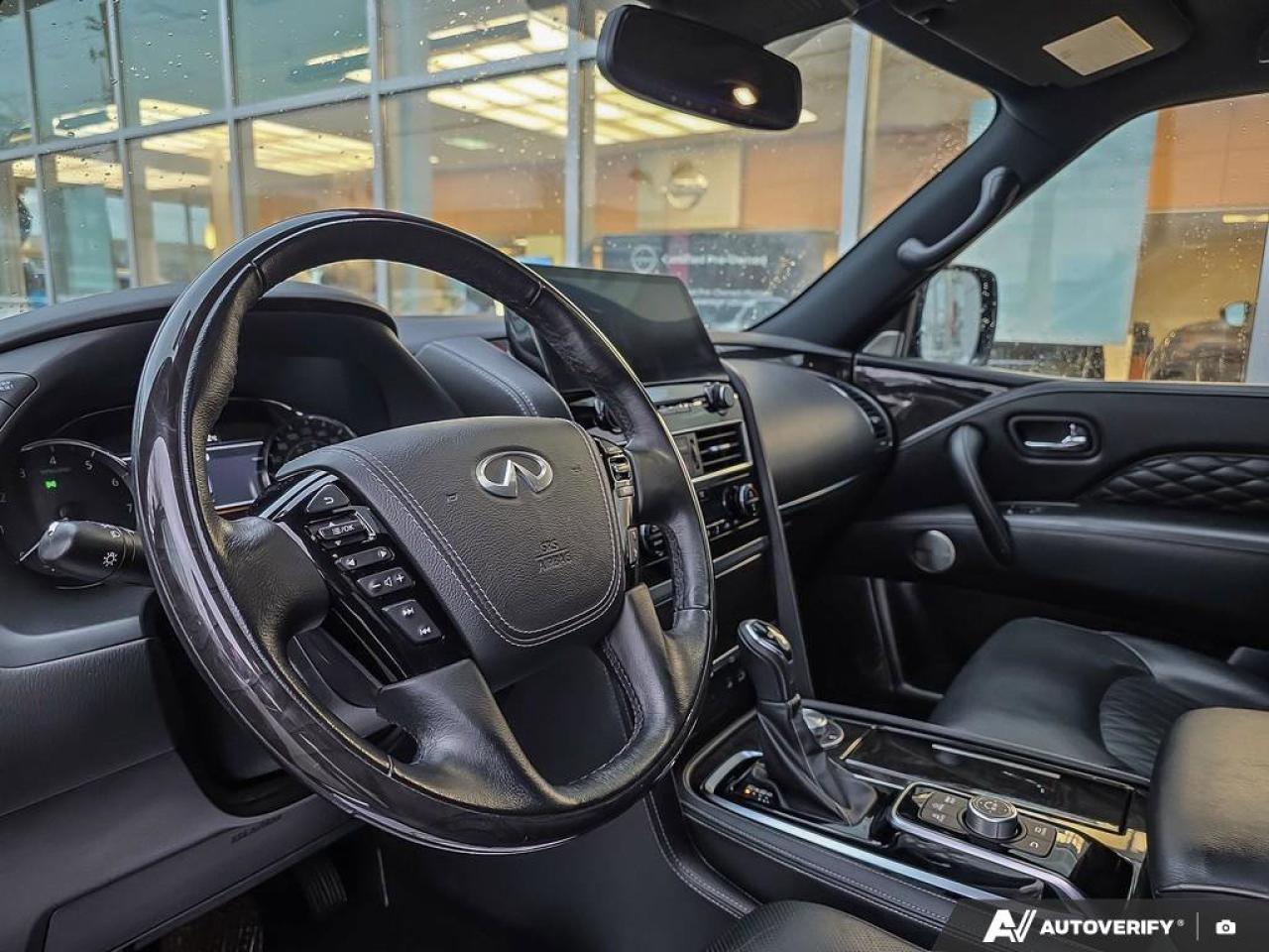 2024 Infiniti QX80 | 360 View Cameras | Cooled/Heated Seats | Leather | Photo