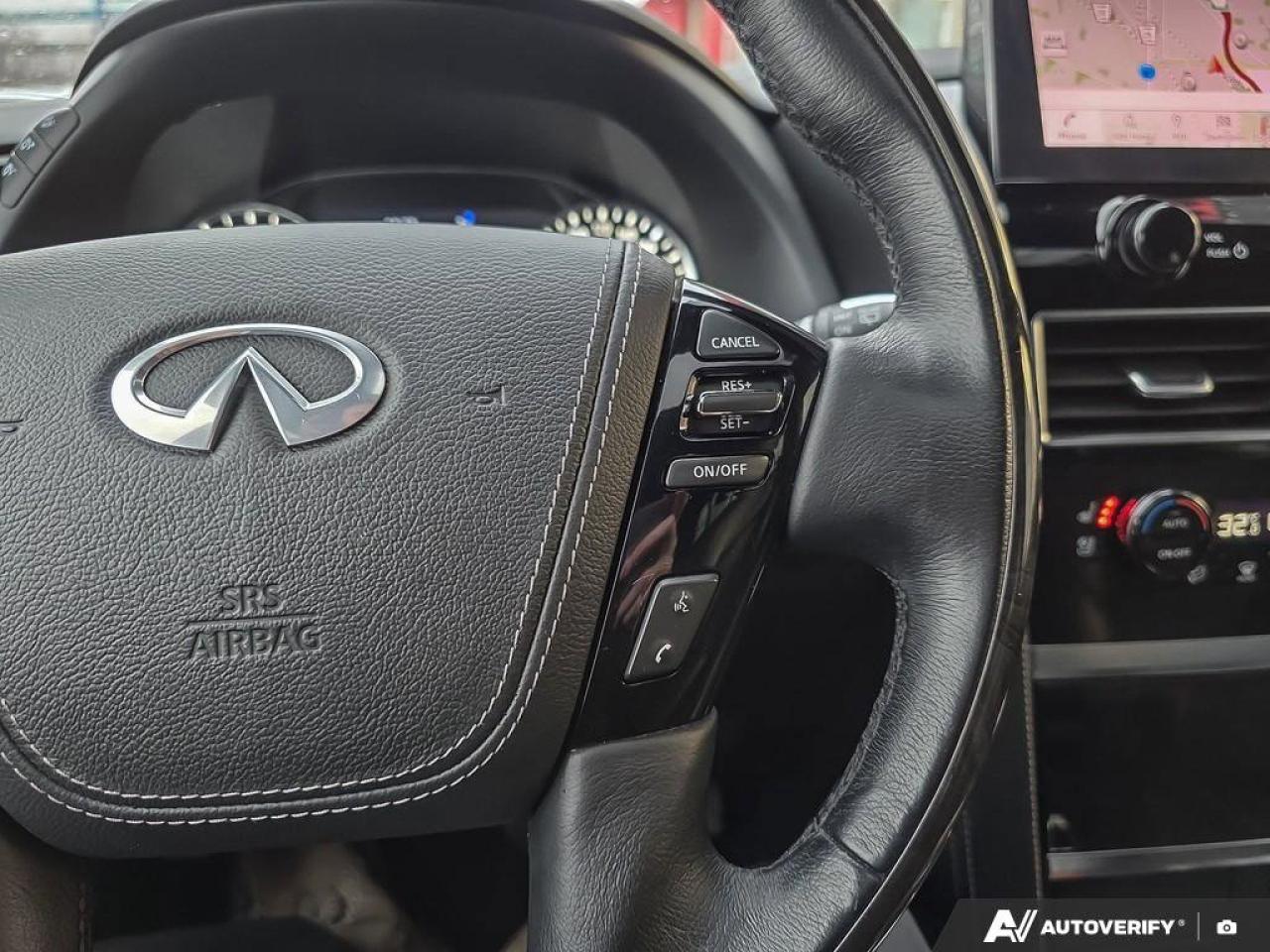 2024 Infiniti QX80 | 360 View Cameras | Cooled/Heated Seats | Leather | Photo