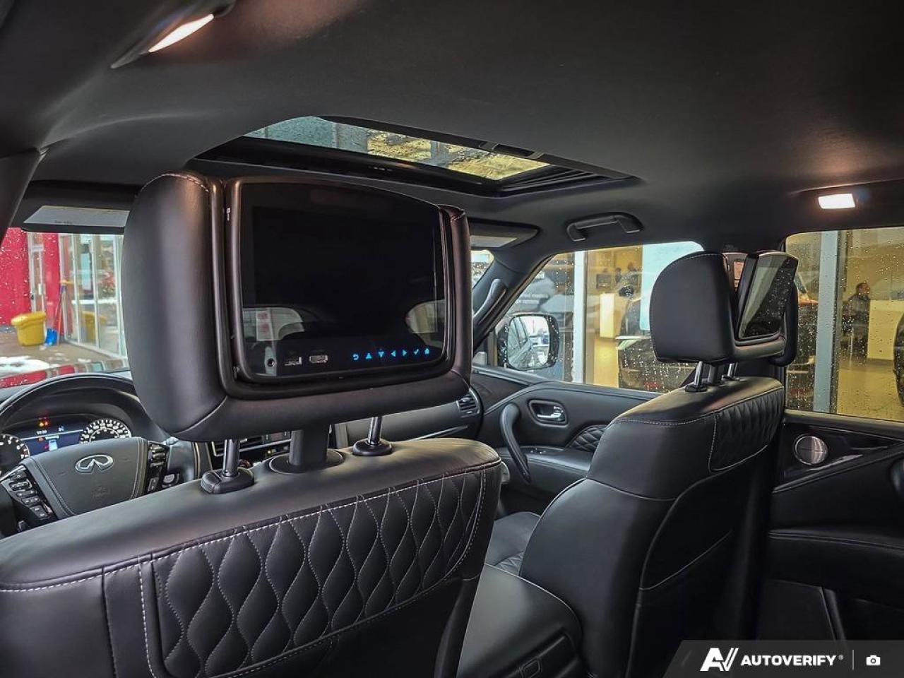 2024 Infiniti QX80 | 360 View Cameras | Cooled/Heated Seats | Leather | Photo