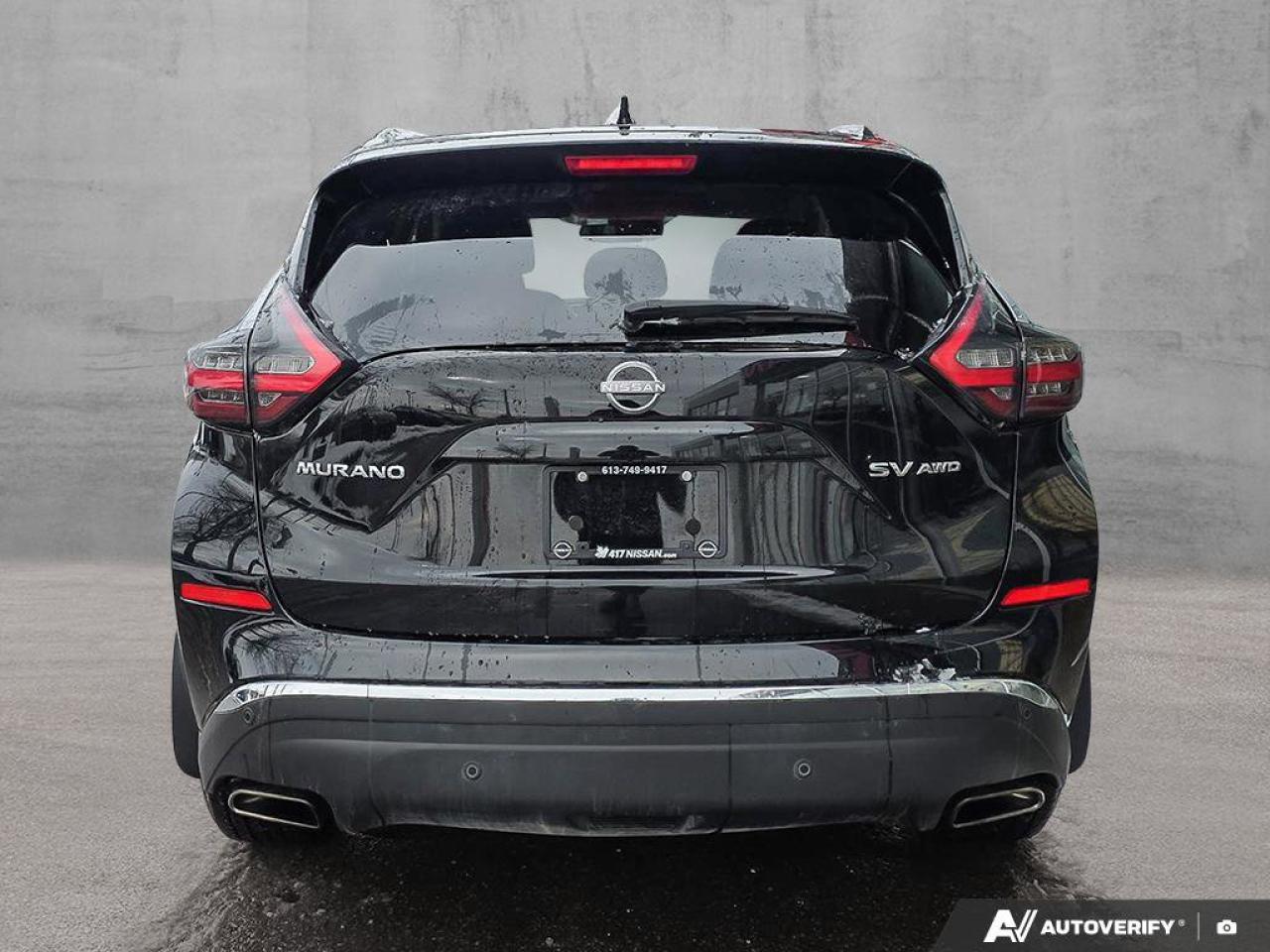 2024 Nissan Murano SV AWD | Leather | Navigation | 360 View Cameras | Photo3