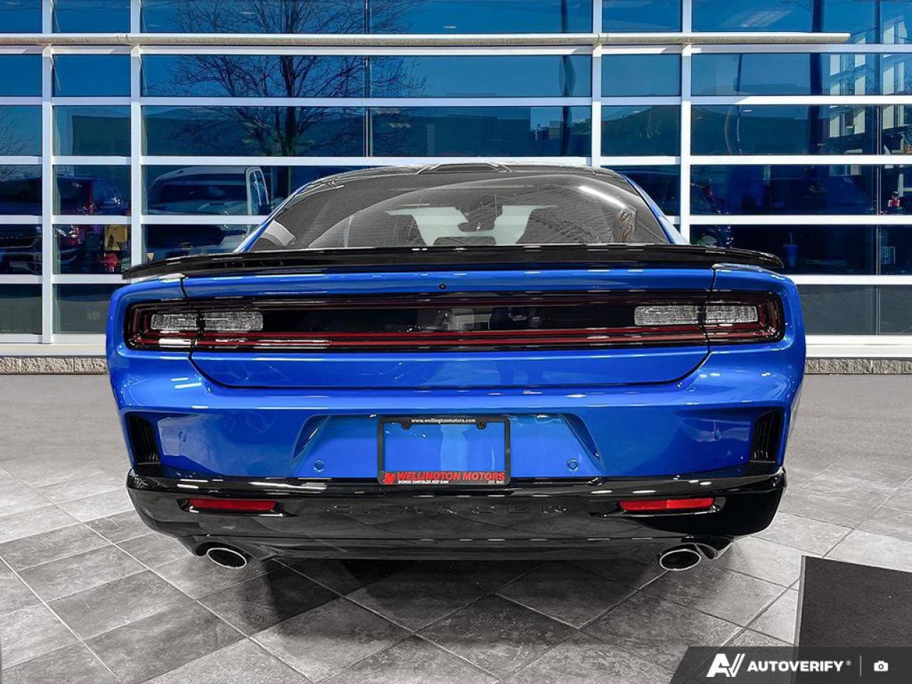 2026 Dodge Charger Scat Pack Plus Photo