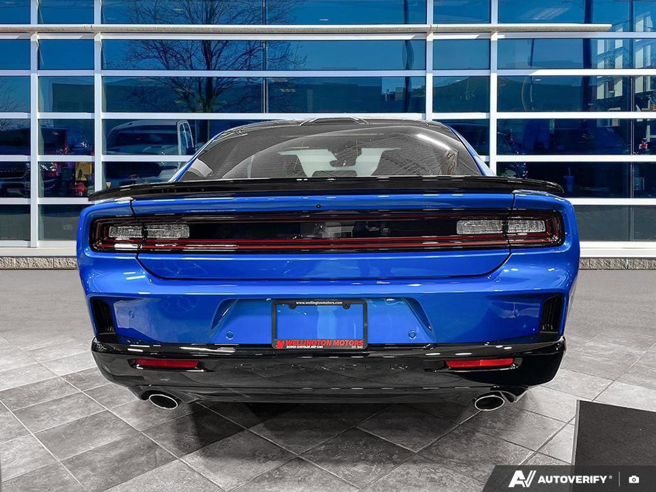 2026 Dodge Charger Scat Pack Plus Photo