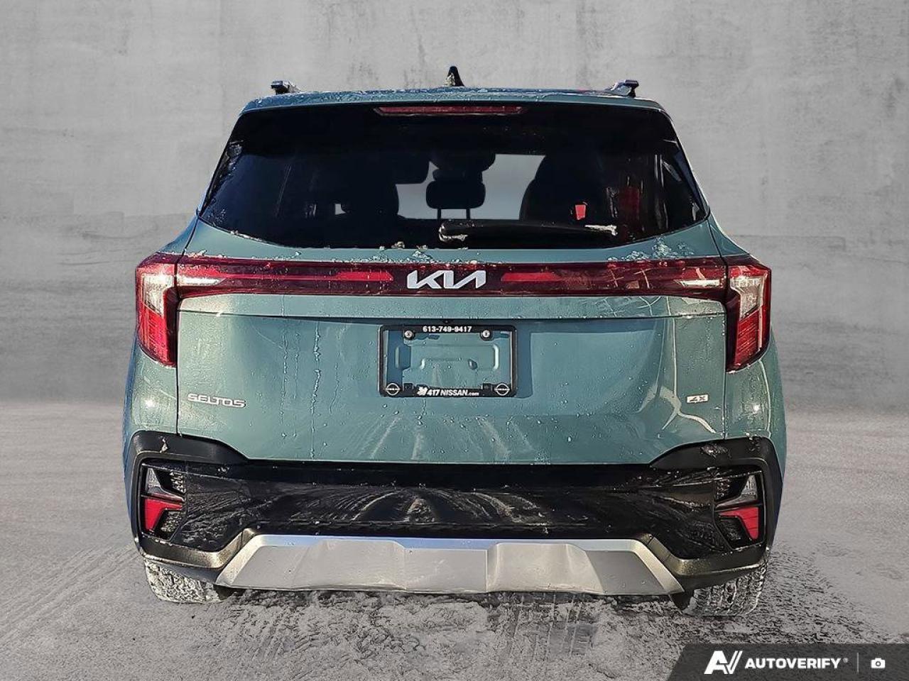 2024 Kia Seltos EX AWD | Leather | Moonroof | Heated Seats | Photo3