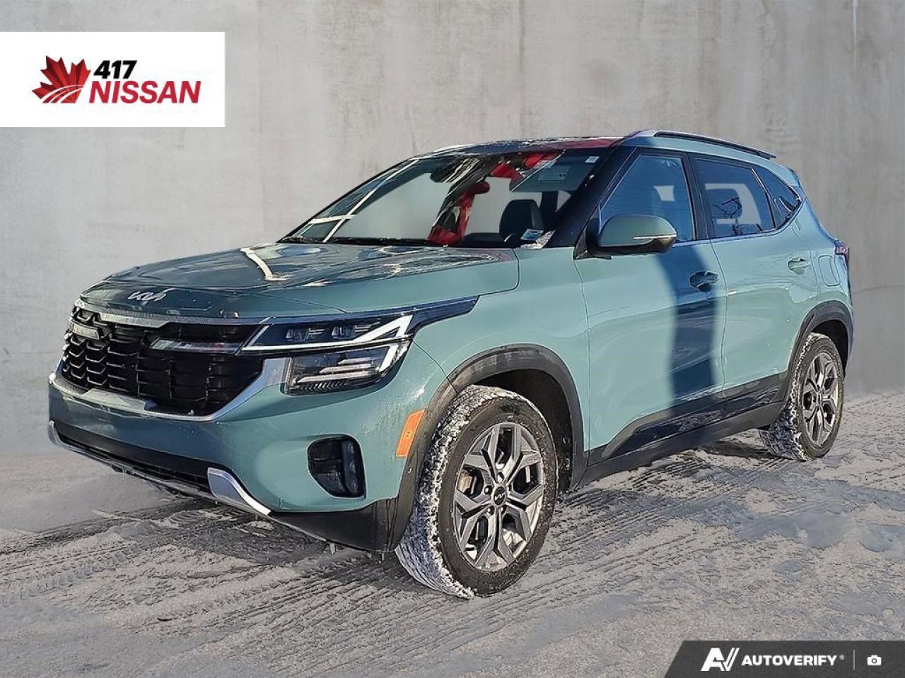 2024 Kia Seltos EX AWD | Leather | Moonroof | Heated Seats | Photo0