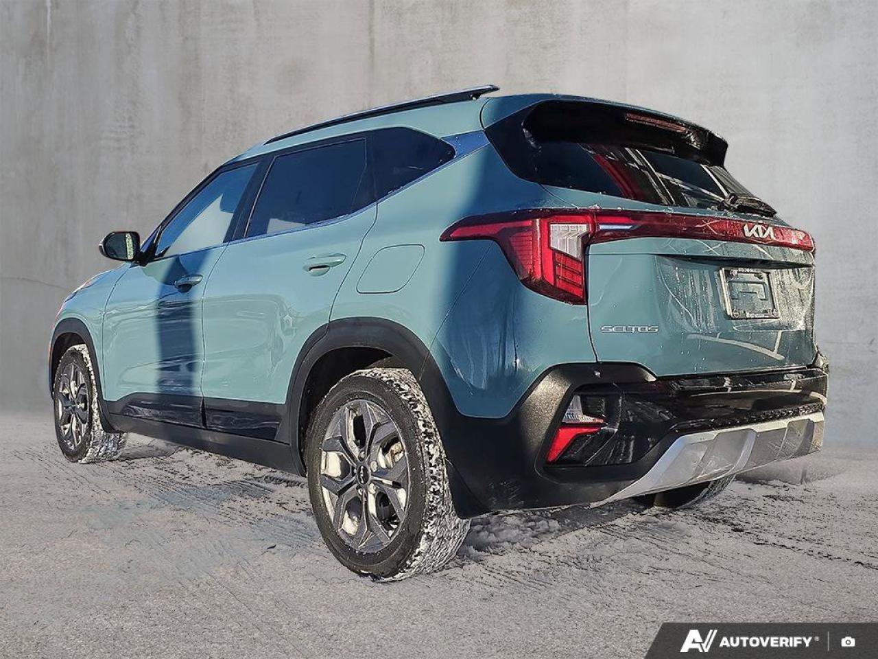 2024 Kia Seltos EX AWD | Leather | Moonroof | Heated Seats | Photo