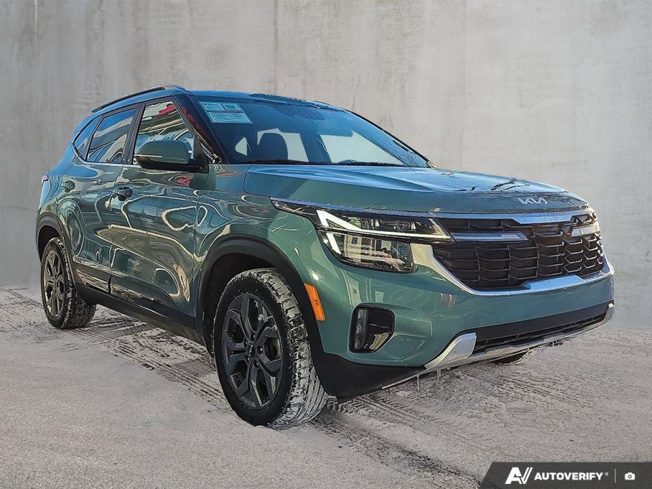 2024 Kia Seltos EX AWD | Leather | Moonroof | Heated Seats | Photo