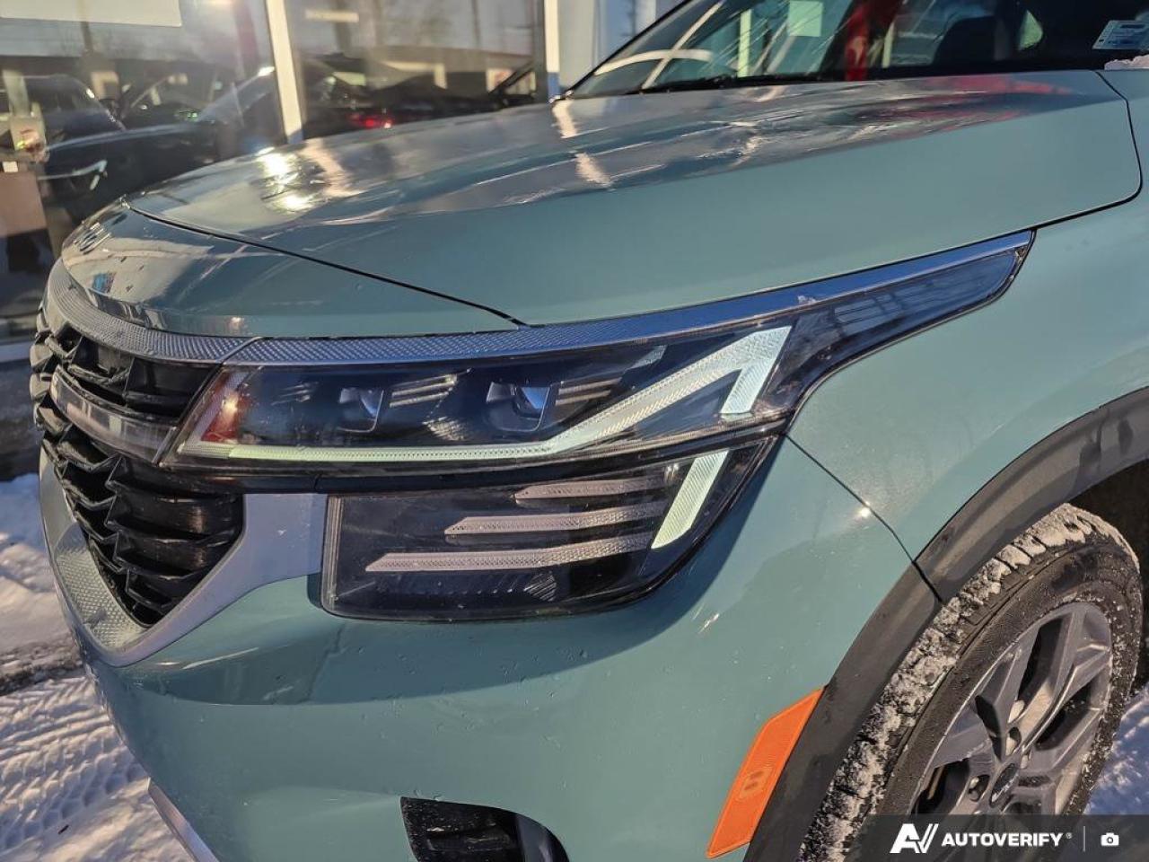 2024 Kia Seltos EX AWD | Leather | Moonroof | Heated Seats | Photo