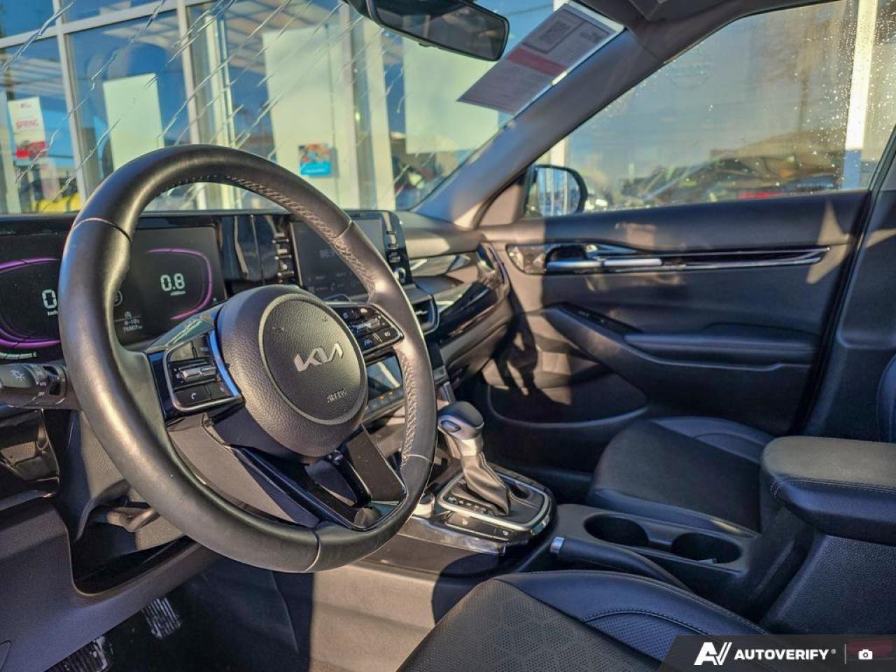 2024 Kia Seltos EX AWD | Leather | Moonroof | Heated Seats | Photo