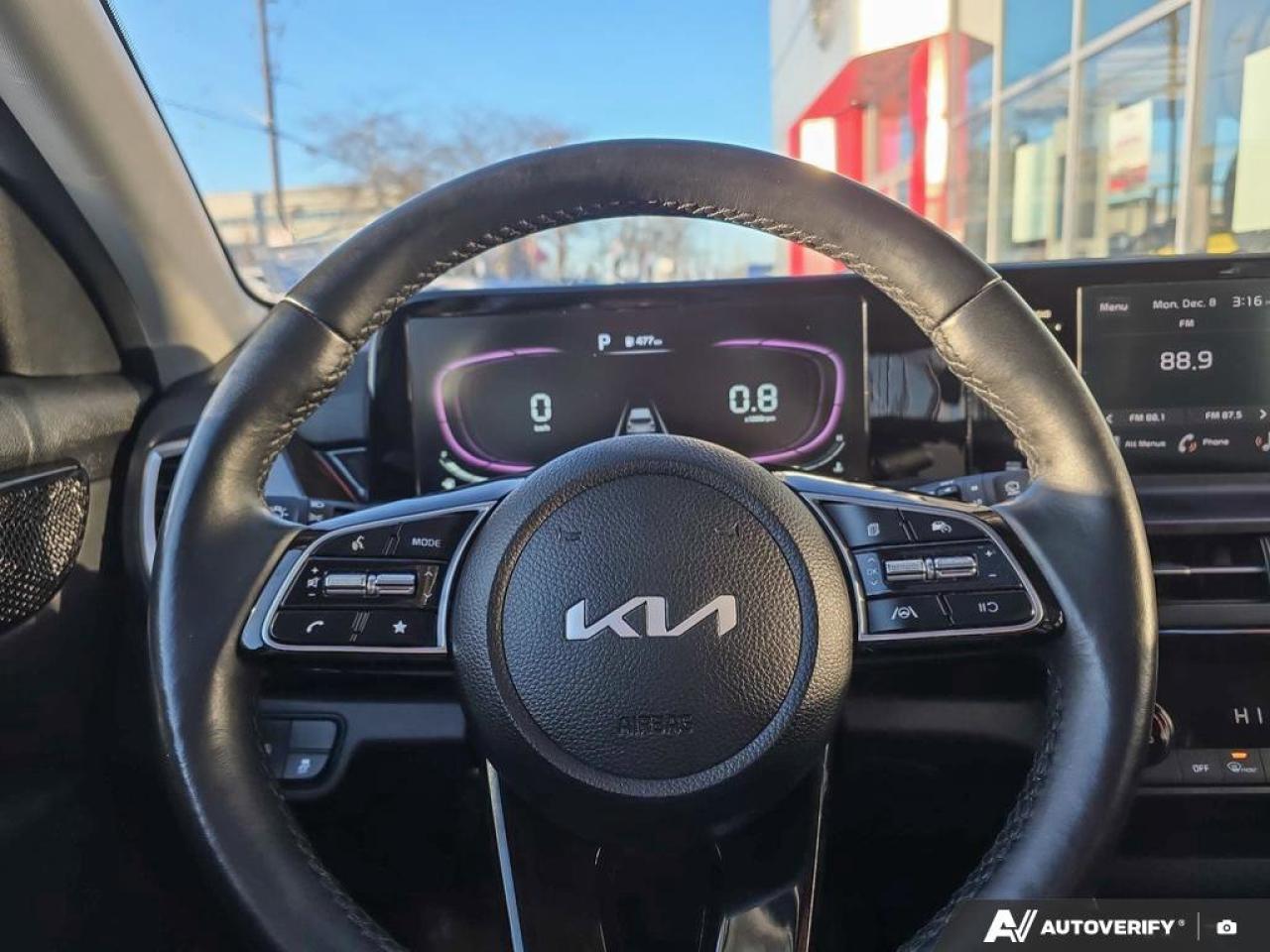 2024 Kia Seltos EX AWD | Leather | Moonroof | Heated Seats | Photo